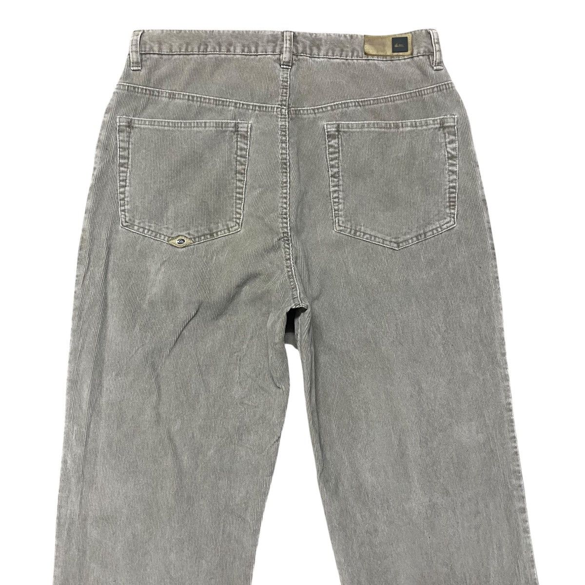 Quiksilver Vintage Quiksilver Corduroy Baggy Jeans Size US 32 / EU 48 - 10 Thumbnail