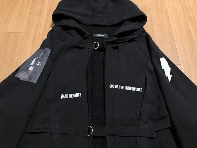 Undercover undercover 19SS Oversize Hoodie 2502-Nextarrow Size US M / EU 48-50 / 2 - 3 Thumbnail