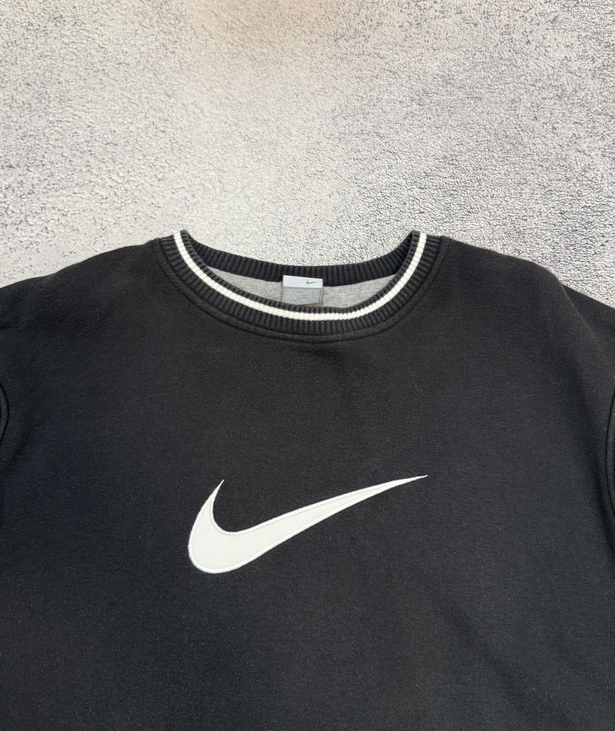 Nike Nike Vintage Sweatshirt XL Swoosh Crewneck Retro Pullover Size US XL / EU 56 / 4 - 4 Thumbnail