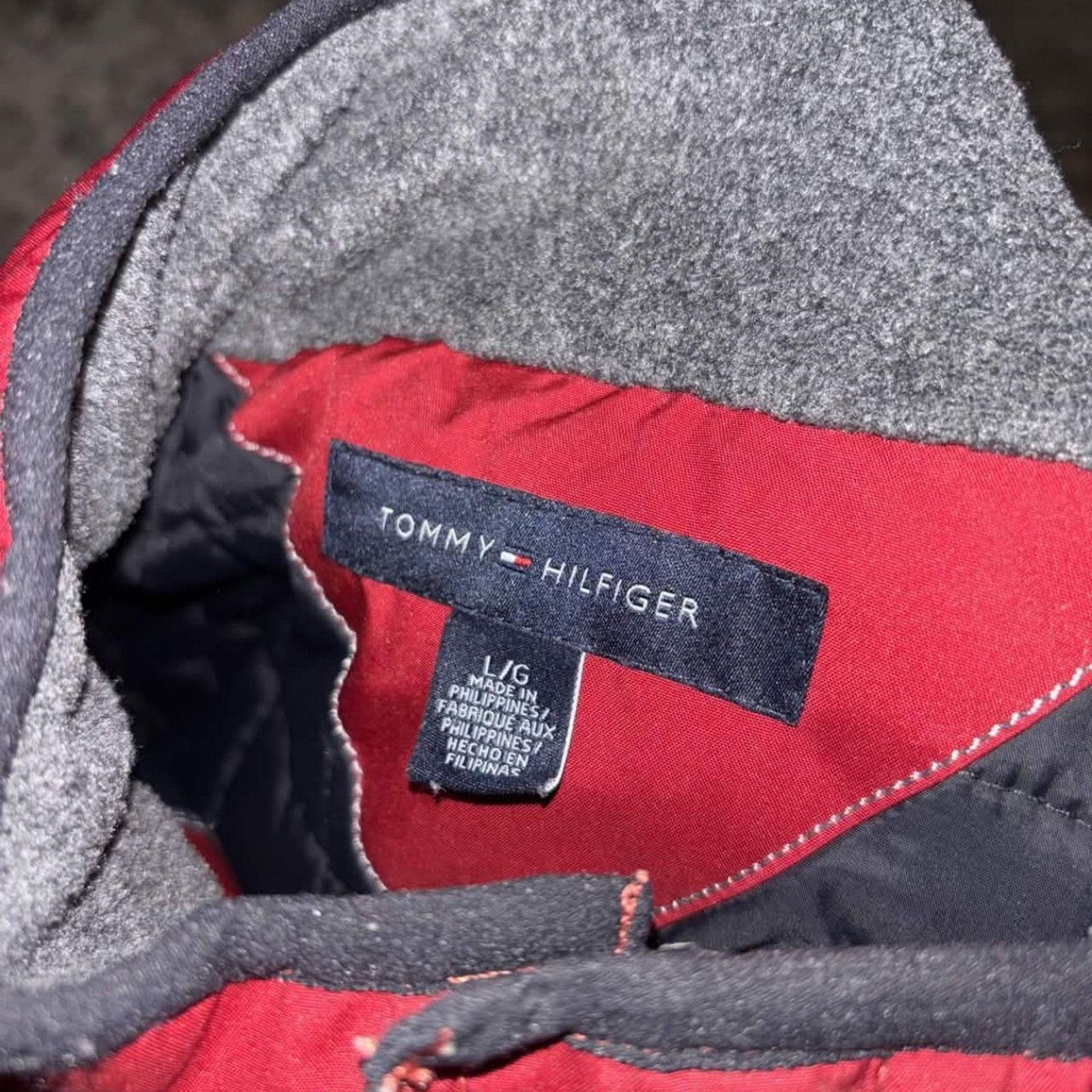 Tommy Hilfiger Vintage Tommy Hilfiger Puffy Windbreaker Jacket Size US L / EU 52-54 / 3 - 5 Thumbnail