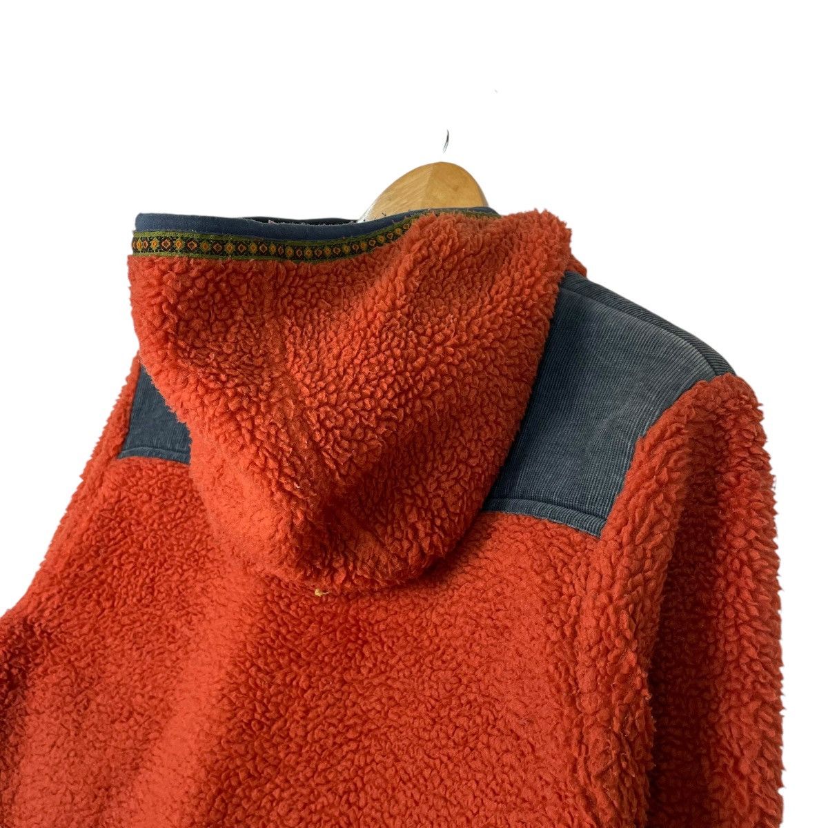 Quiksilver 💥QUIKSILVER BOA FLEECE ZIPPER HOODIE SWEATER Size US M / EU 48-50 / 2 - 9 Thumbnail