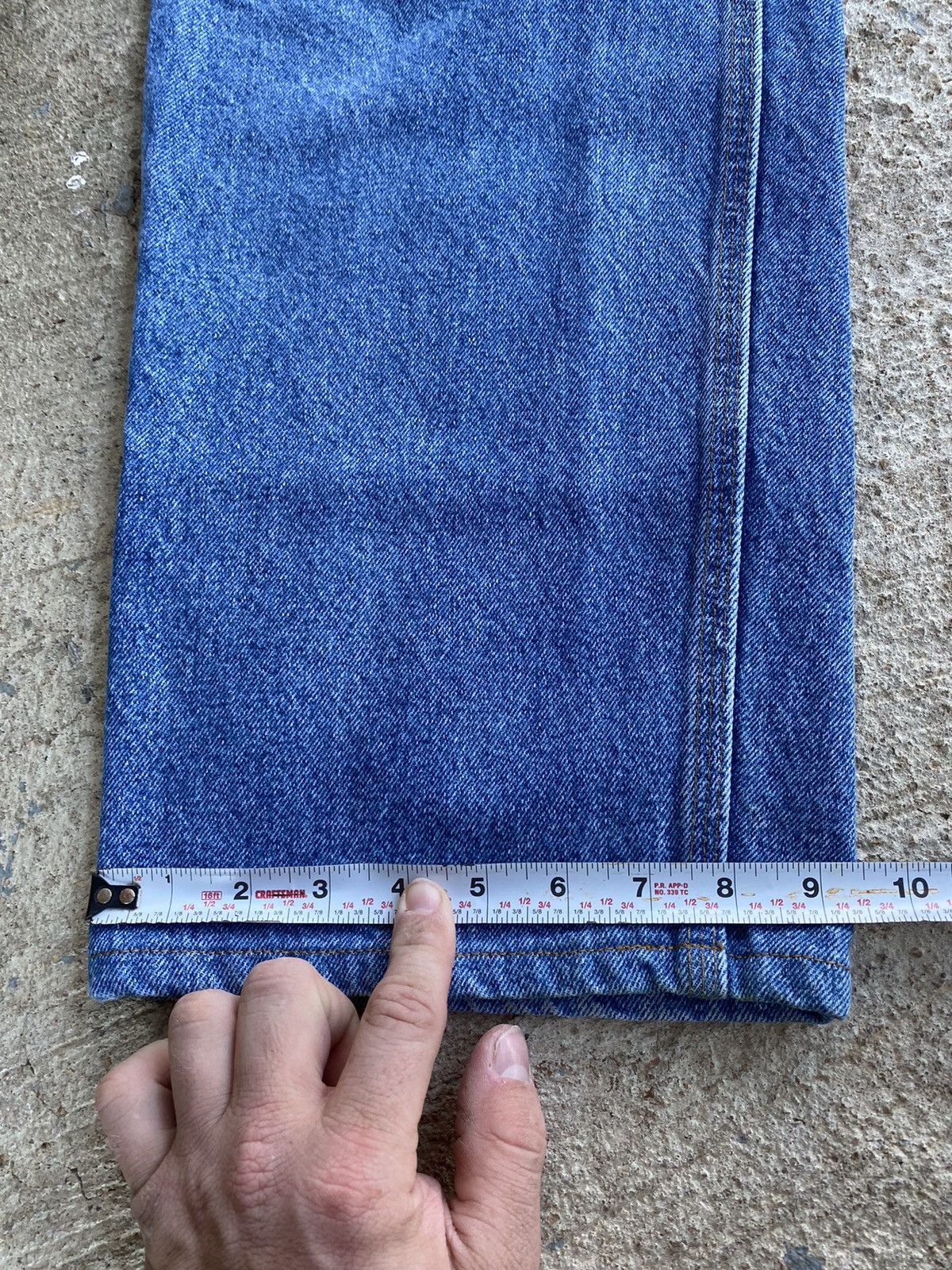 Carhartt × Vintage Vintage Y2K Carhartt Denim Workwear Jeans Size US 38 / EU 54 - 11 Thumbnail