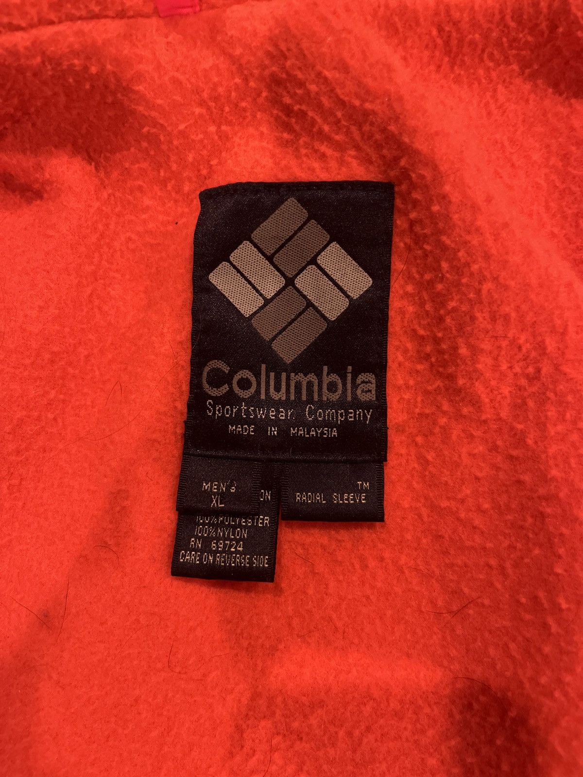 Columbia × Vintage Vintage Columbia Jacket Size US XL / EU 56 / 4 - 4 Thumbnail