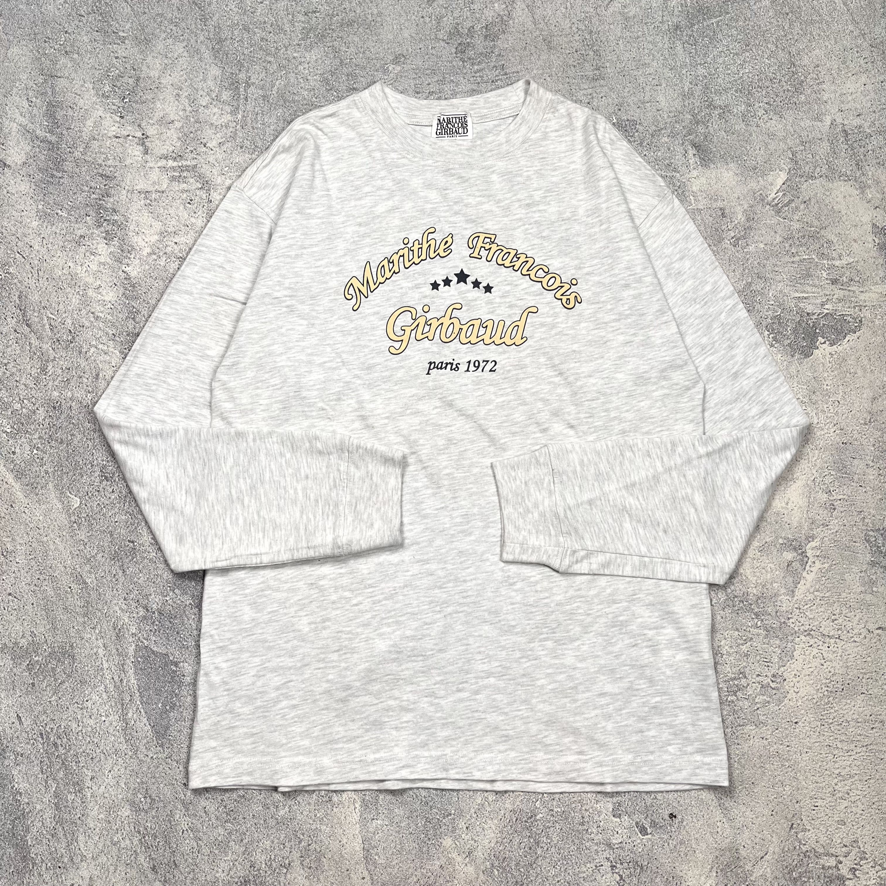 Marithe + Francois Girbaud Marithe Francois Girbaud Longsleeve Grey Size US M / EU 48-50 / 2 - 5 Thumbnail