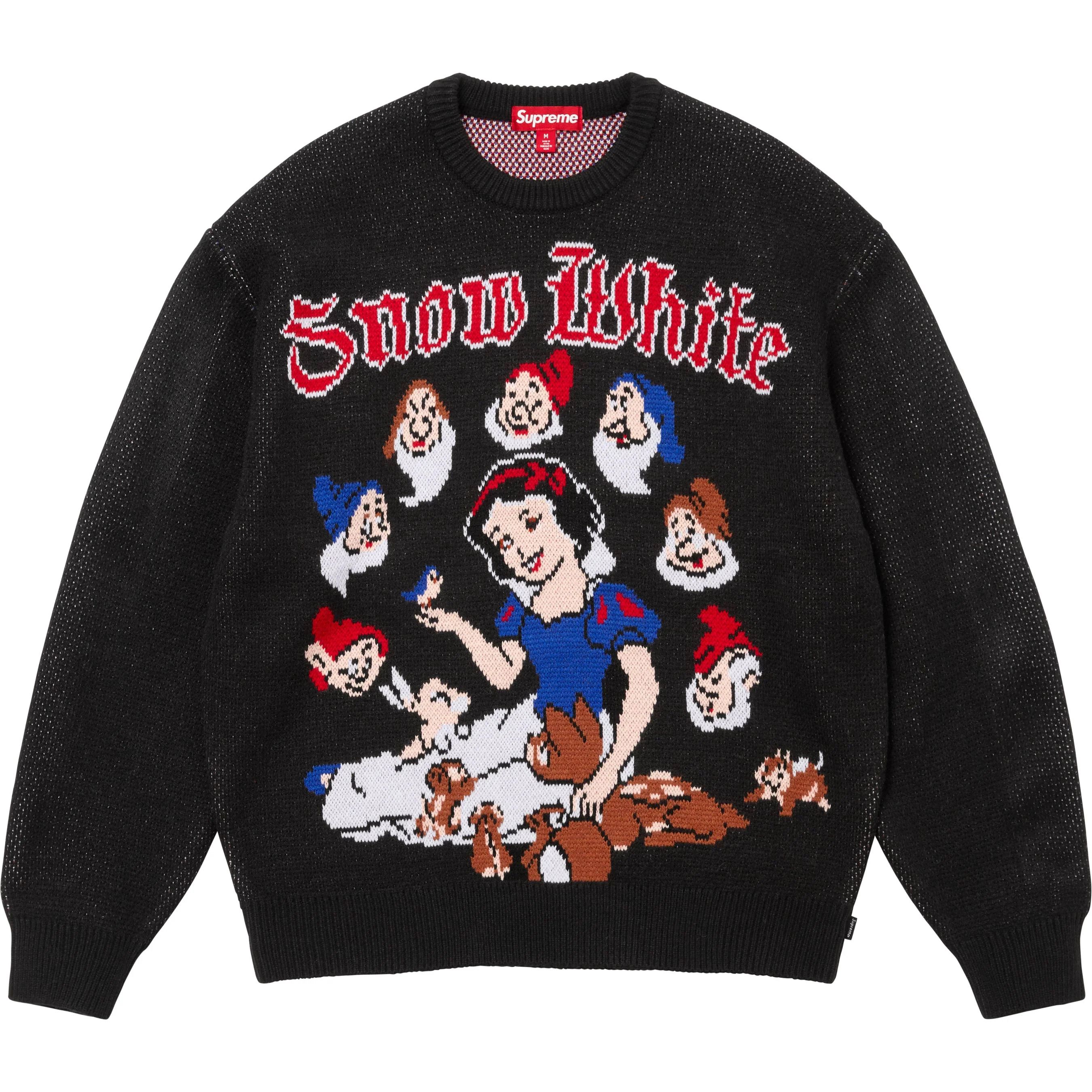 Supreme Supreme Snow White Sweater | Grailed