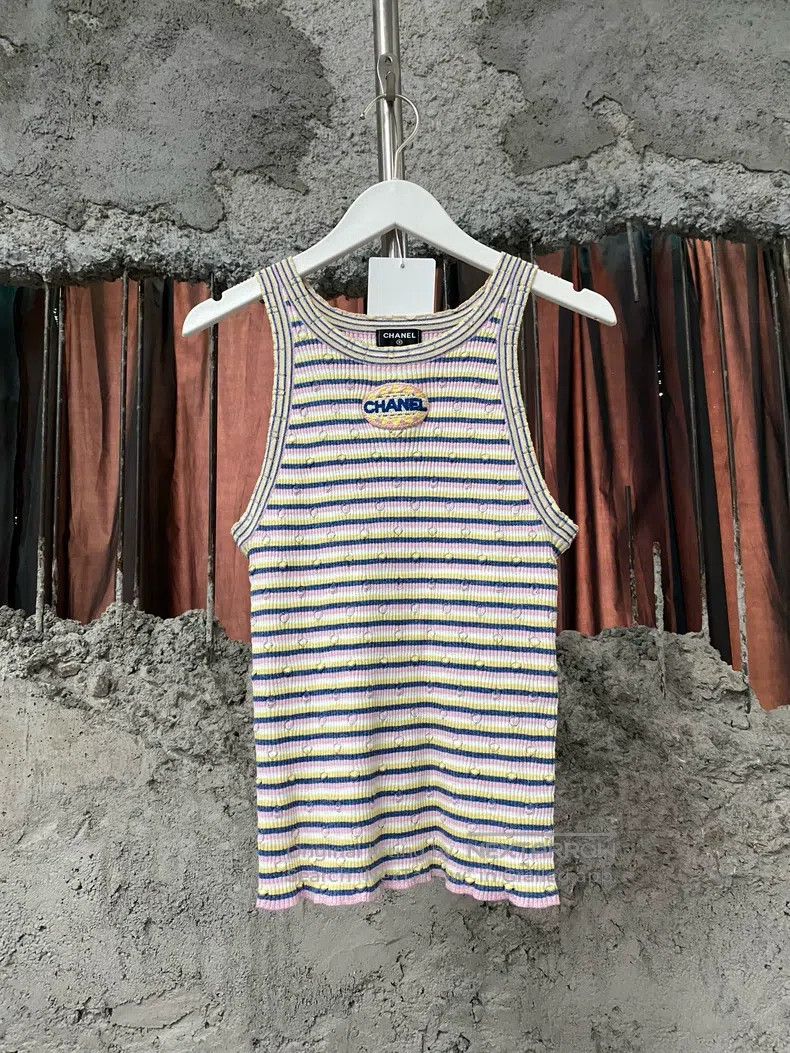 Chanel Chanel 25p knitted vest Size XS / US 0-2 / IT 36-38 - 1 Thumbnail