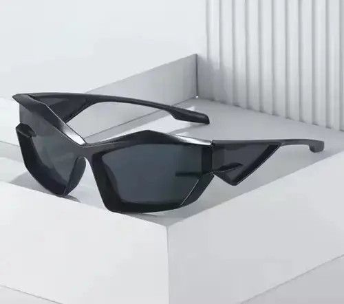 Electric Visual Vintage Sunglasses Retro Punk Archive Cosplay Size ONE SIZE - 1 Thumbnail