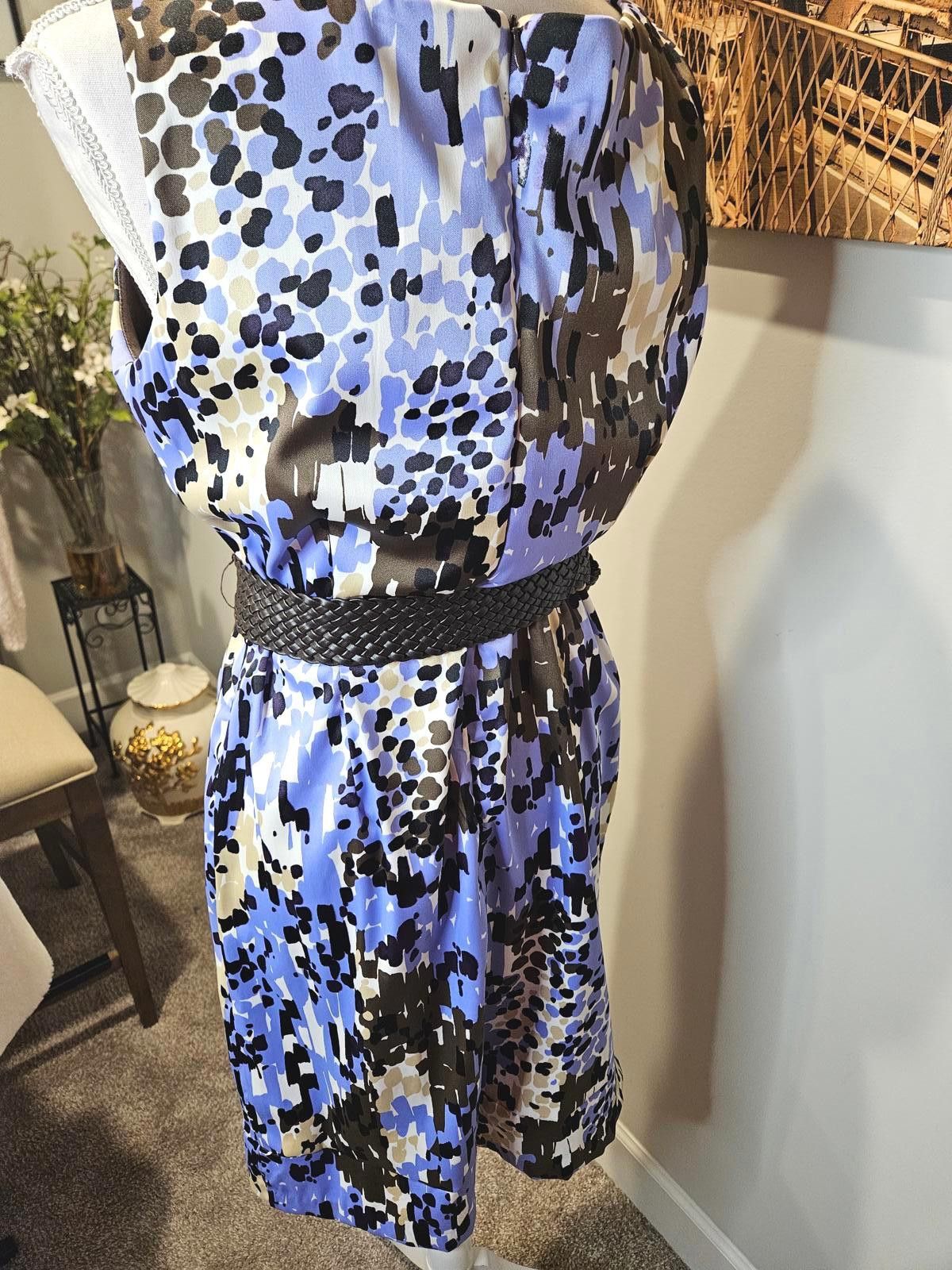 Designer Chris McLaughlin A-Line Dress - Size 12 Size XL / US 12-14 / IT 48-50 - 3 Thumbnail