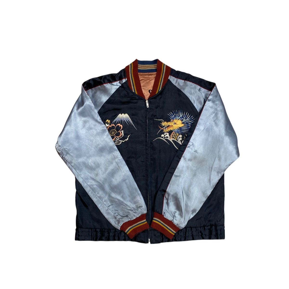 Tailor Toyo Tailor Toyo U.S Marine Embroidery Reversible Sukajan Jacket Size US M / EU 48-50 / 2 - 12 Thumbnail