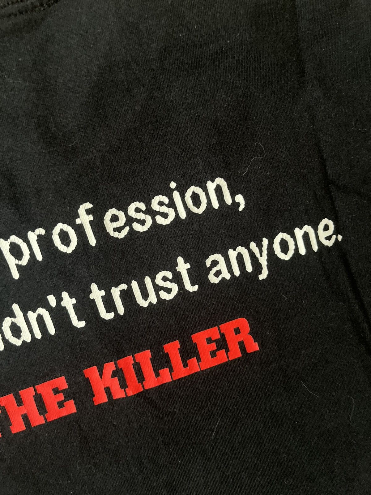 Supreme Supreme The Killer Trust Tee Size US L / EU 52-54 / 3 - 20 Thumbnail