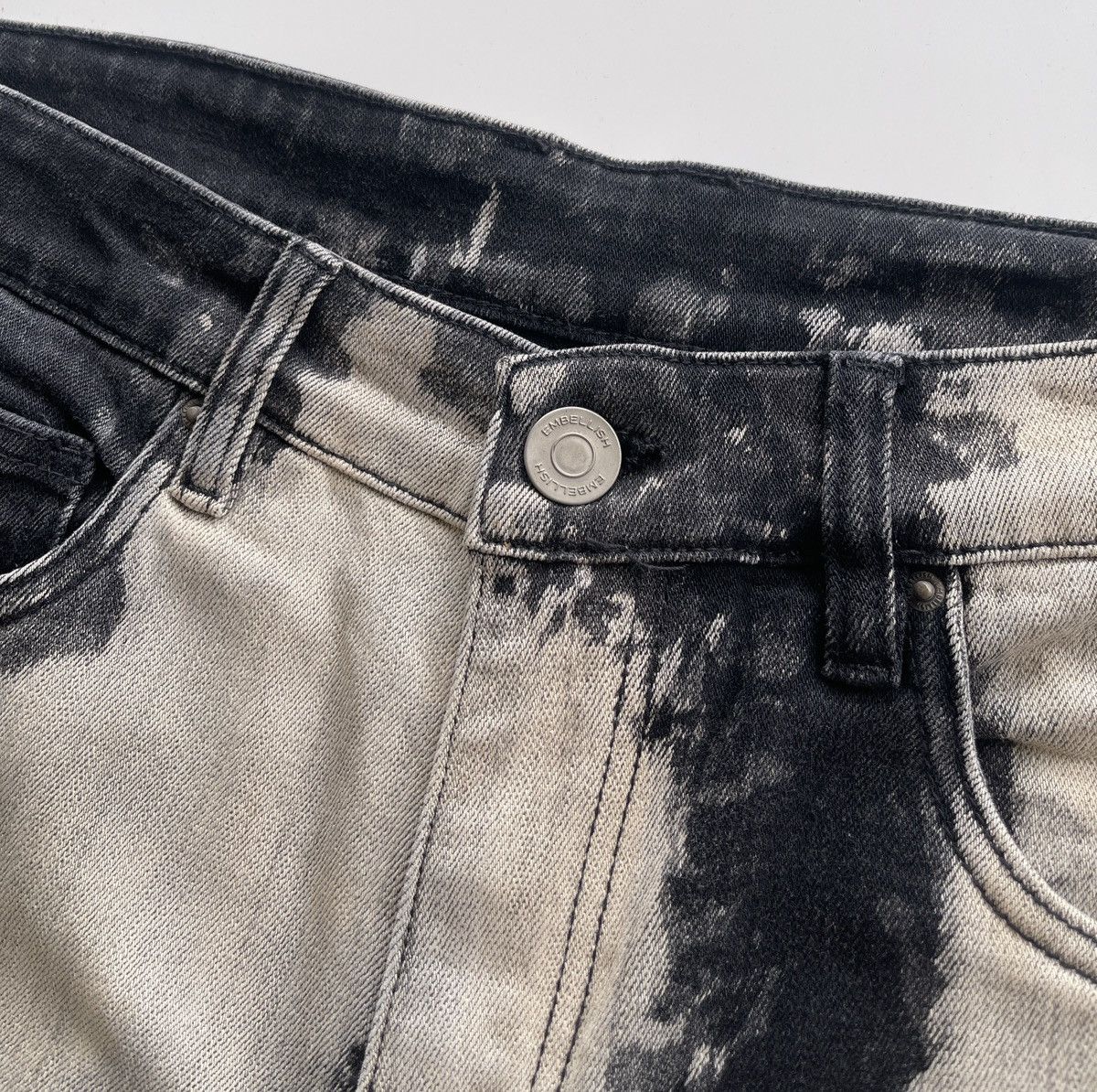 Embellish Embellish Acid Wash Stretch Streetwear Denim Size US 30 / EU 46 - 7 Thumbnail