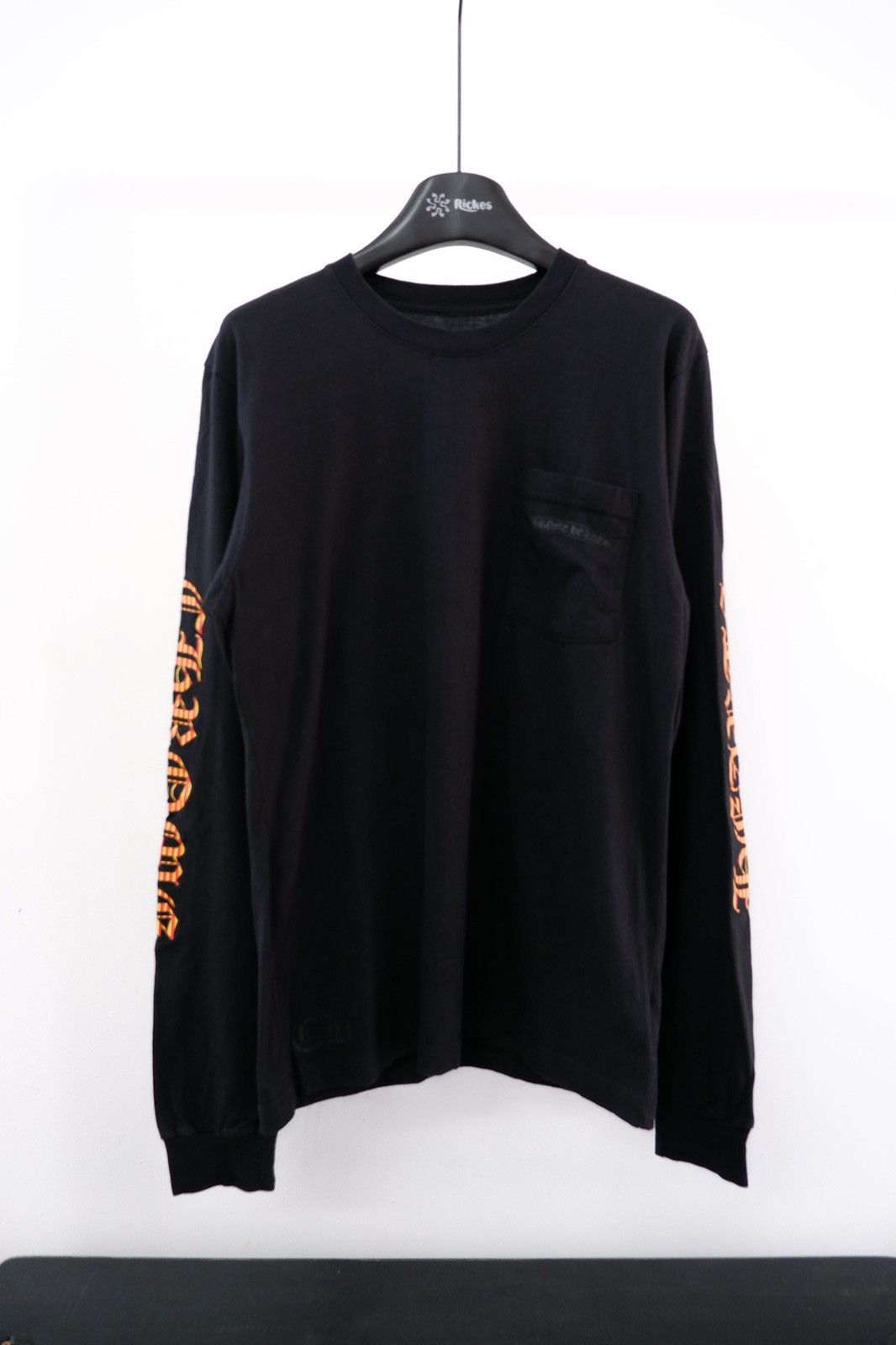 Chrome Hearts Chrome Hearts Stripped Vine Dagger Long Sleeve Size US M / EU 48-50 / 2 - 8 Thumbnail