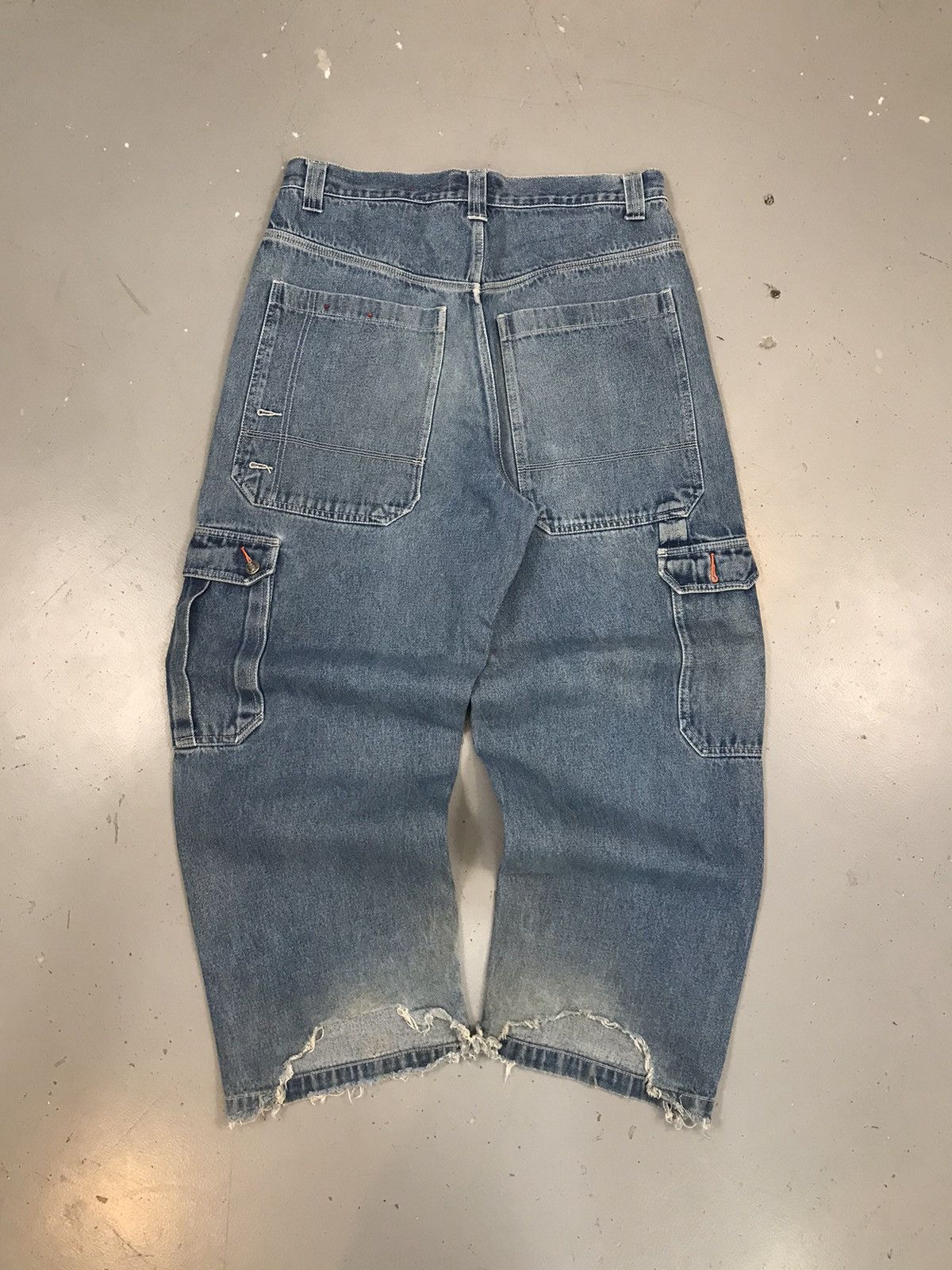 Route 66 × Vintage Vintage Route 66 big pocket cargo denim Size US 34 / EU 50 - 2 Thumbnail