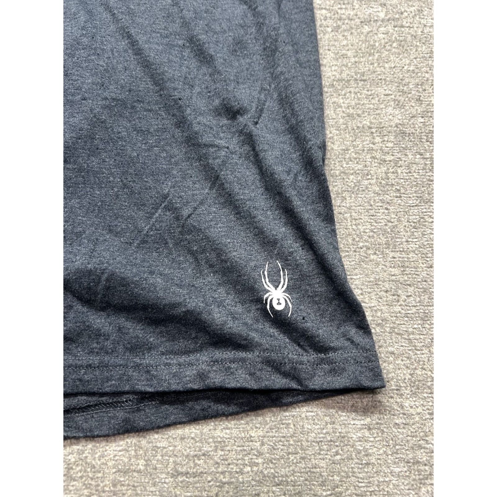 Spyder Spyder Shirt Mens Large Short Sleeve Activewear Gym Yoga Blue Size US L / EU 52-54 / 3 - 2 Thumbnail