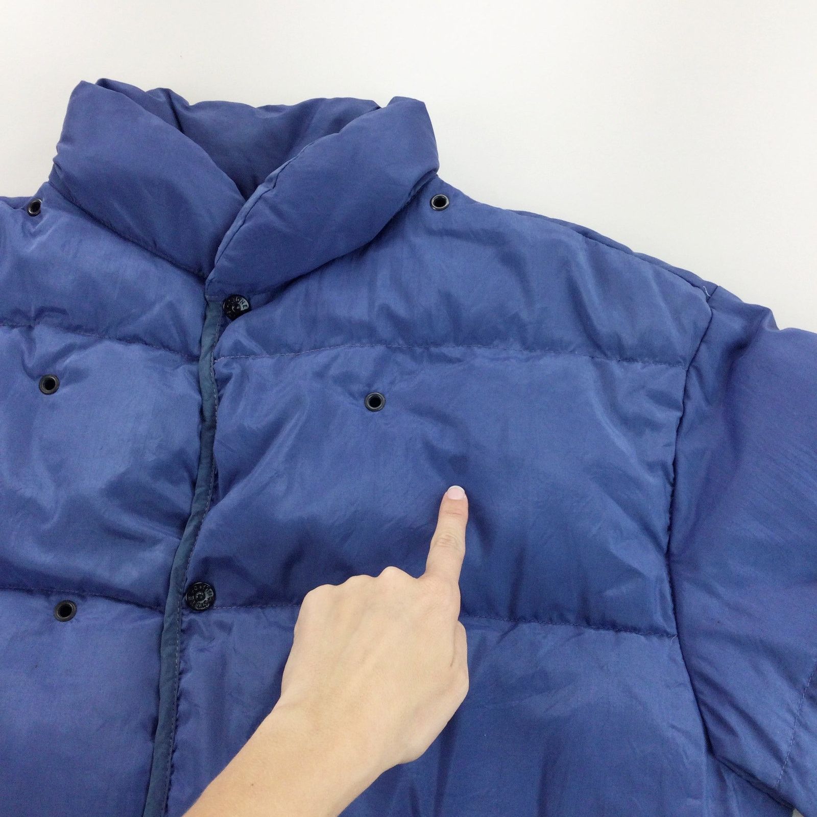 Stone Island Stone Island 80s 'Goose Down' Jacket - Medium Size US XL / EU 56 / 4 - 4 Thumbnail