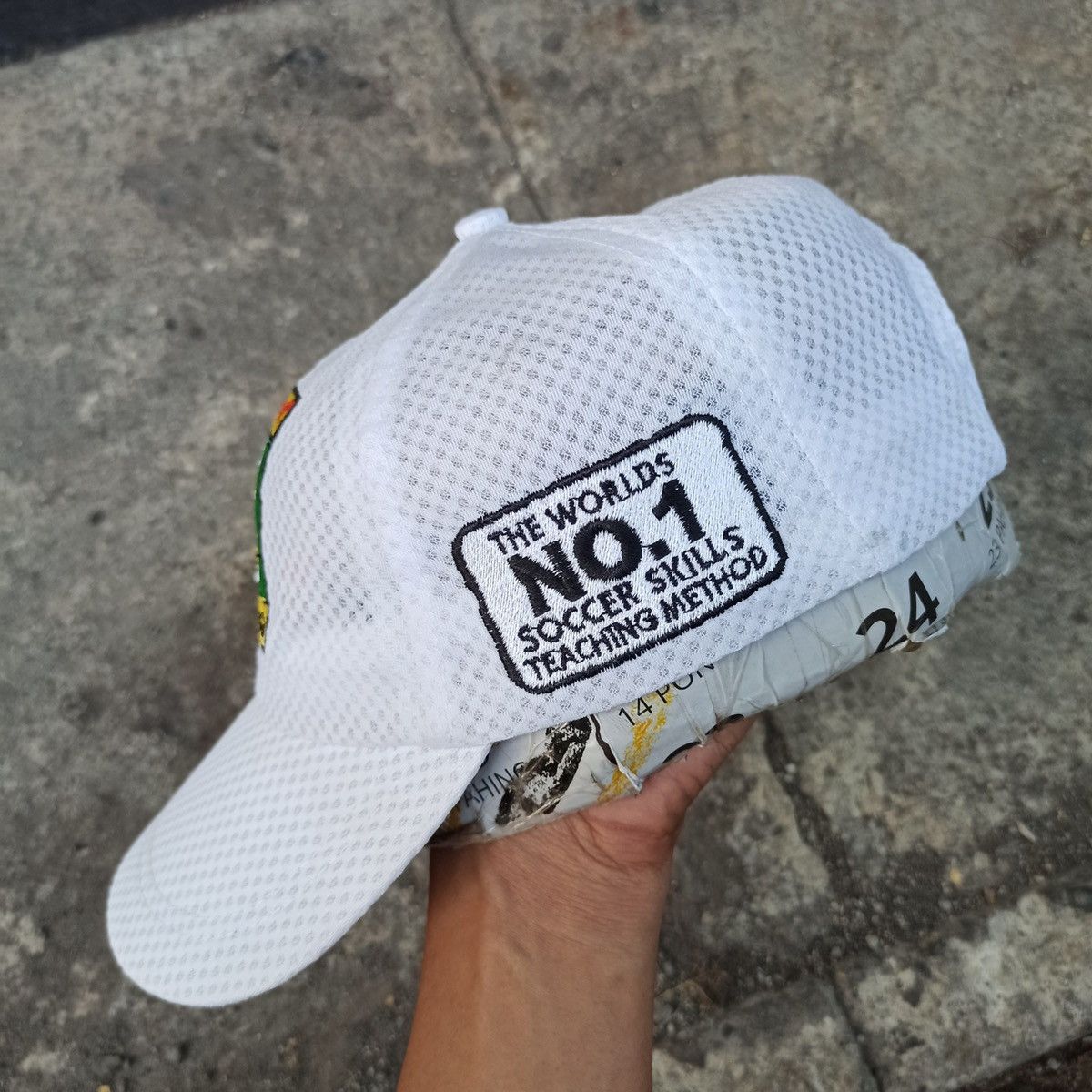 Gear for Sports Coerver coach hat 100% cotton Size ONE SIZE - 4 Thumbnail