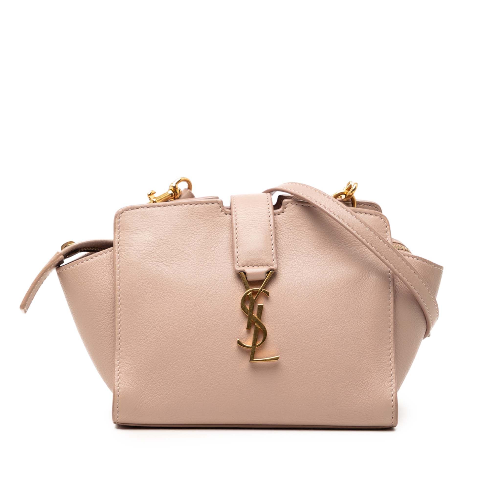 Saint Laurent Paris Toy Leather Monogram Cabas Size ONE SIZE - 1 Thumbnail