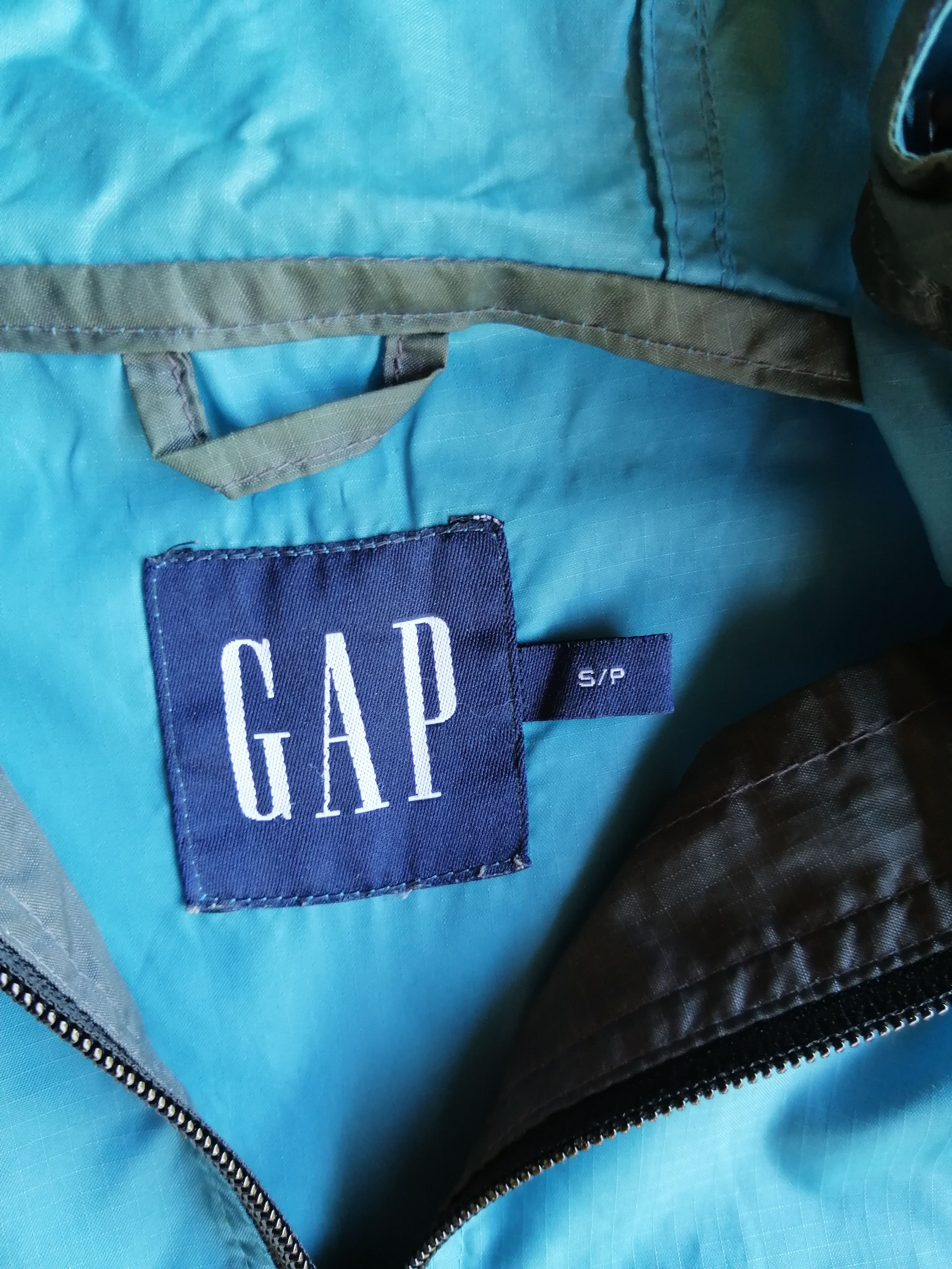 Designer × Gap × Vintage Vintage GAP Hoodie Fashion Jacket Size US XL / EU 56 / 4 - 3 Thumbnail