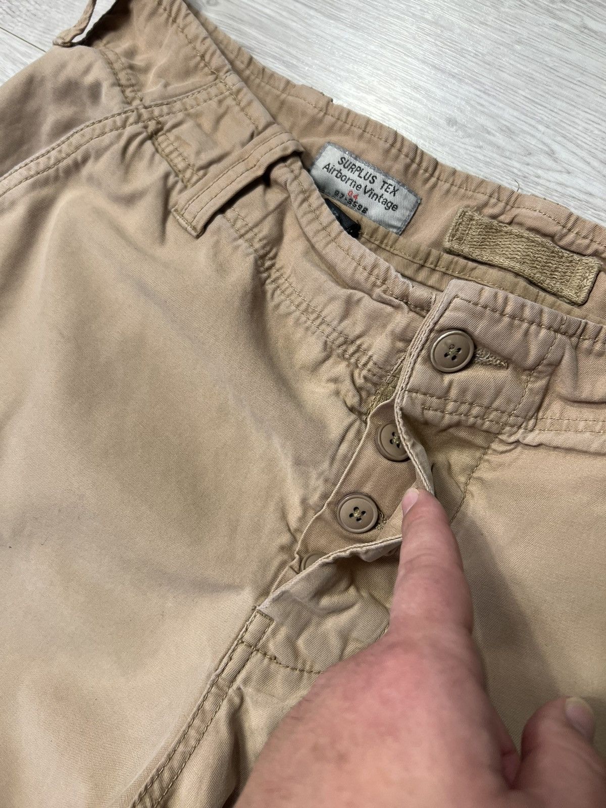 Vintage Vintage Surplus Tex Cargo Military Shorts Size XL Size US 36 / EU 52 - 7 Thumbnail