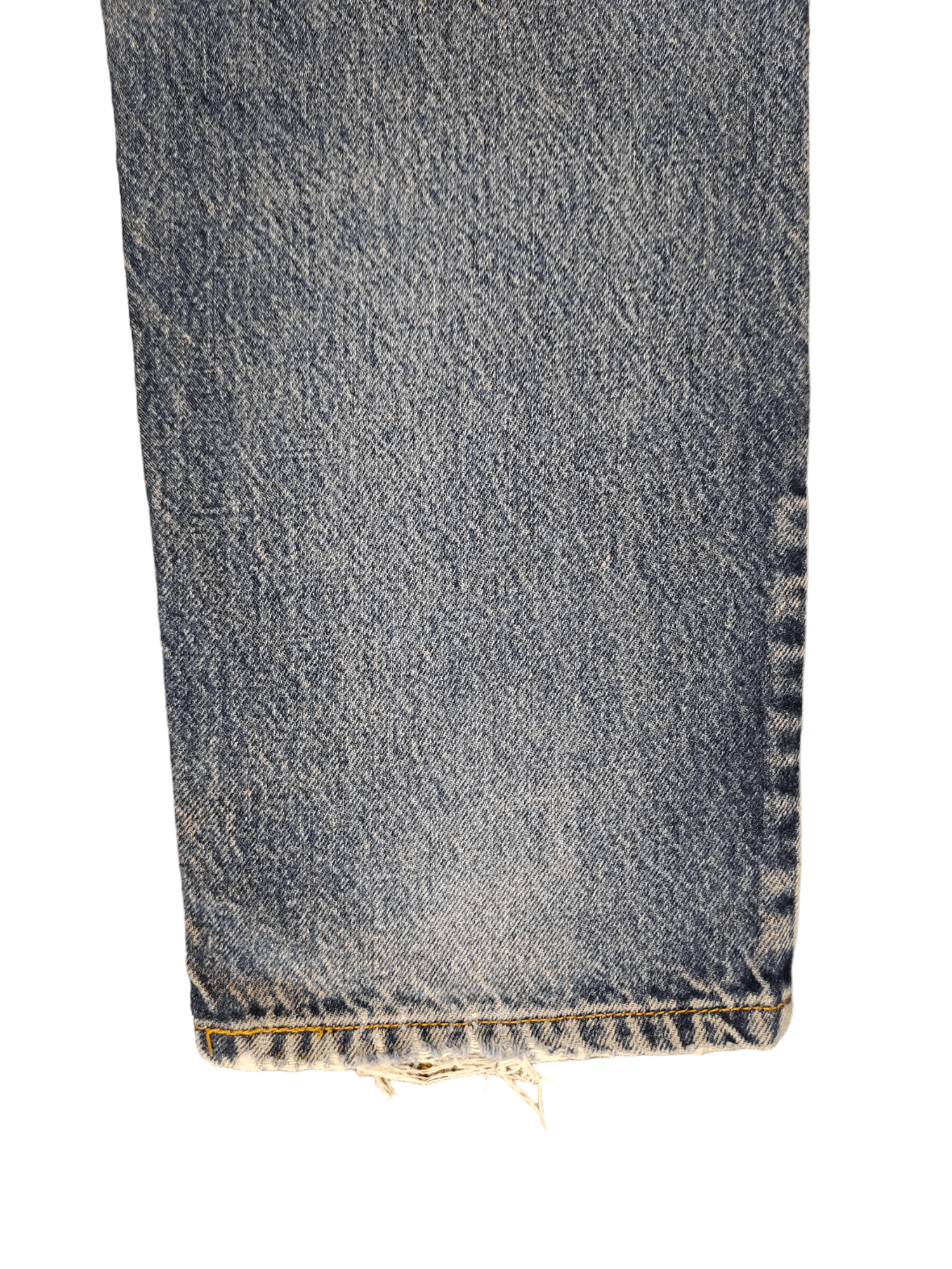 Levi's Size 32x29 Vintage Levis 505 Regular Fit Jeans Distressed Size US 32 / EU 48 - 14 Thumbnail