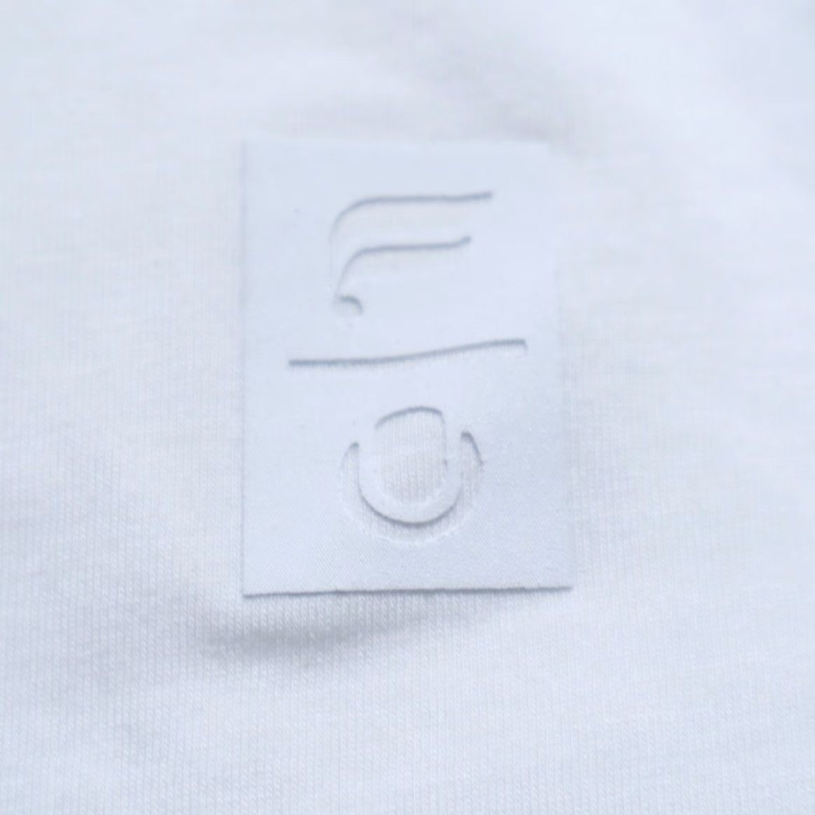 Fabletics Fabletics Polo Shirt White Men's XL 24-7 Cotton Blend Solid Polo Shirt, Regular Fit, Short Sleeve, Collared, 24-7, Men, XL, White, Polo Shirt Size US XL / EU 56 / 4 - 7 Thumbnail