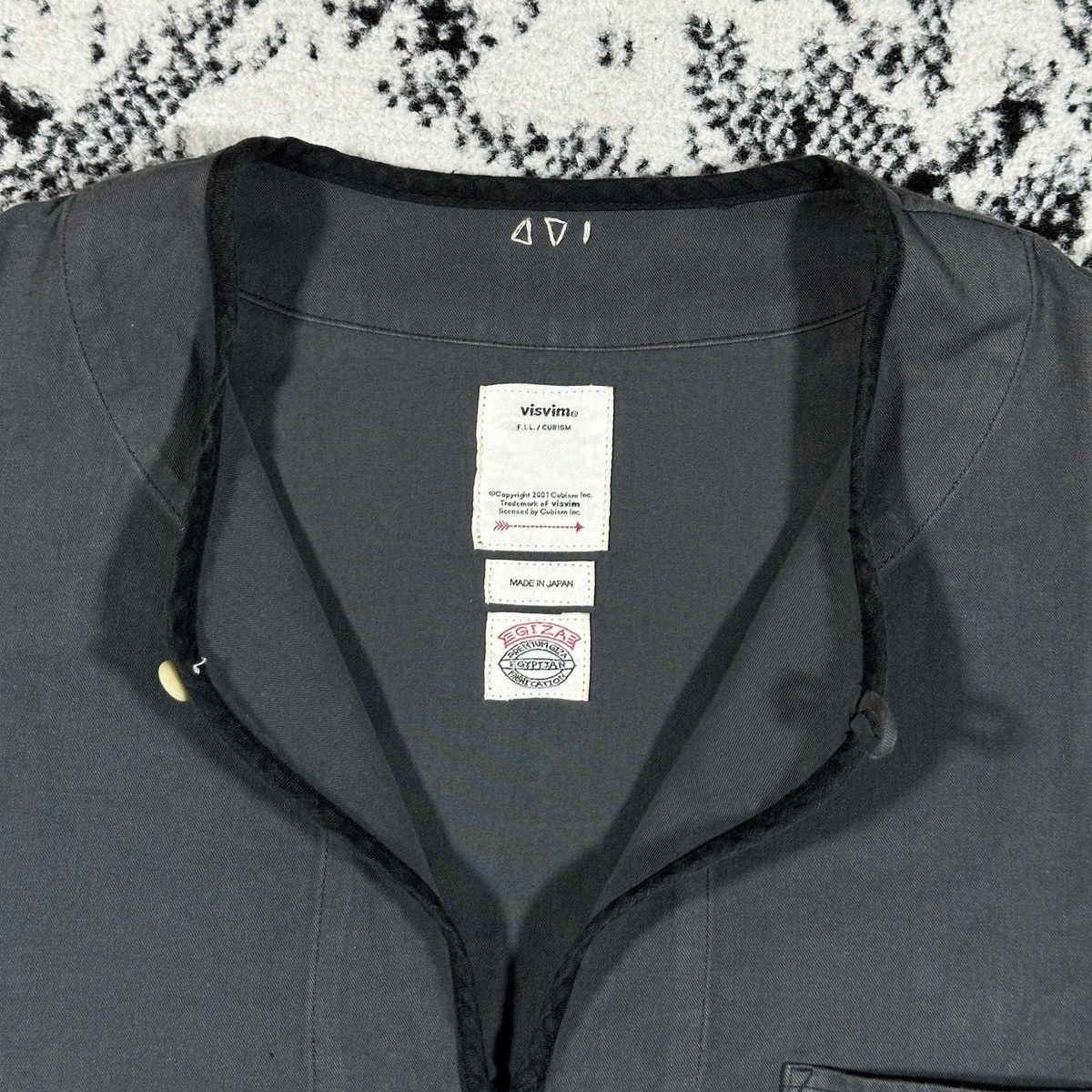 Visvim VISVIM BORDER TUNIC P.O. VT BANDANA (GIZA) Size US S / EU 44-46 / 1 - 3 Thumbnail