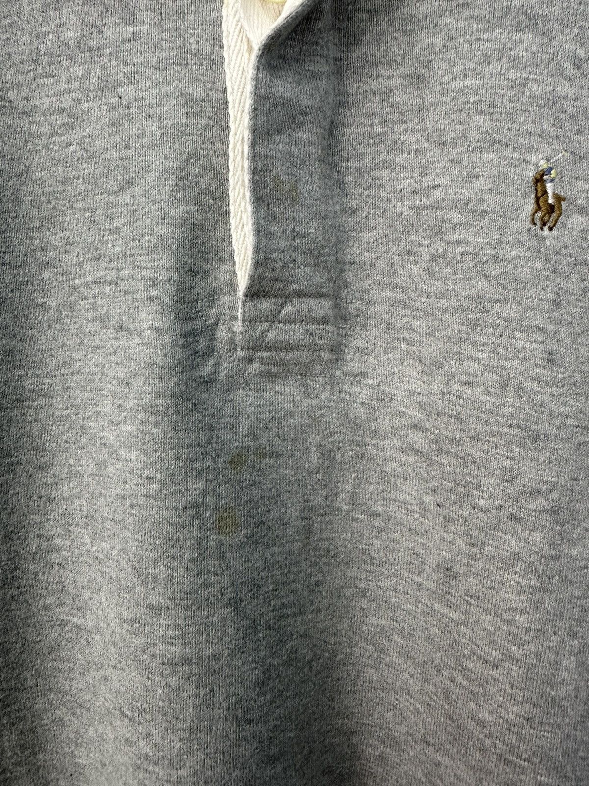 Polo Ralph Lauren Polo Ralph Lauren Vintage Long Sleeve Shirt A910 Size US M / EU 48-50 / 2 - 8 Thumbnail