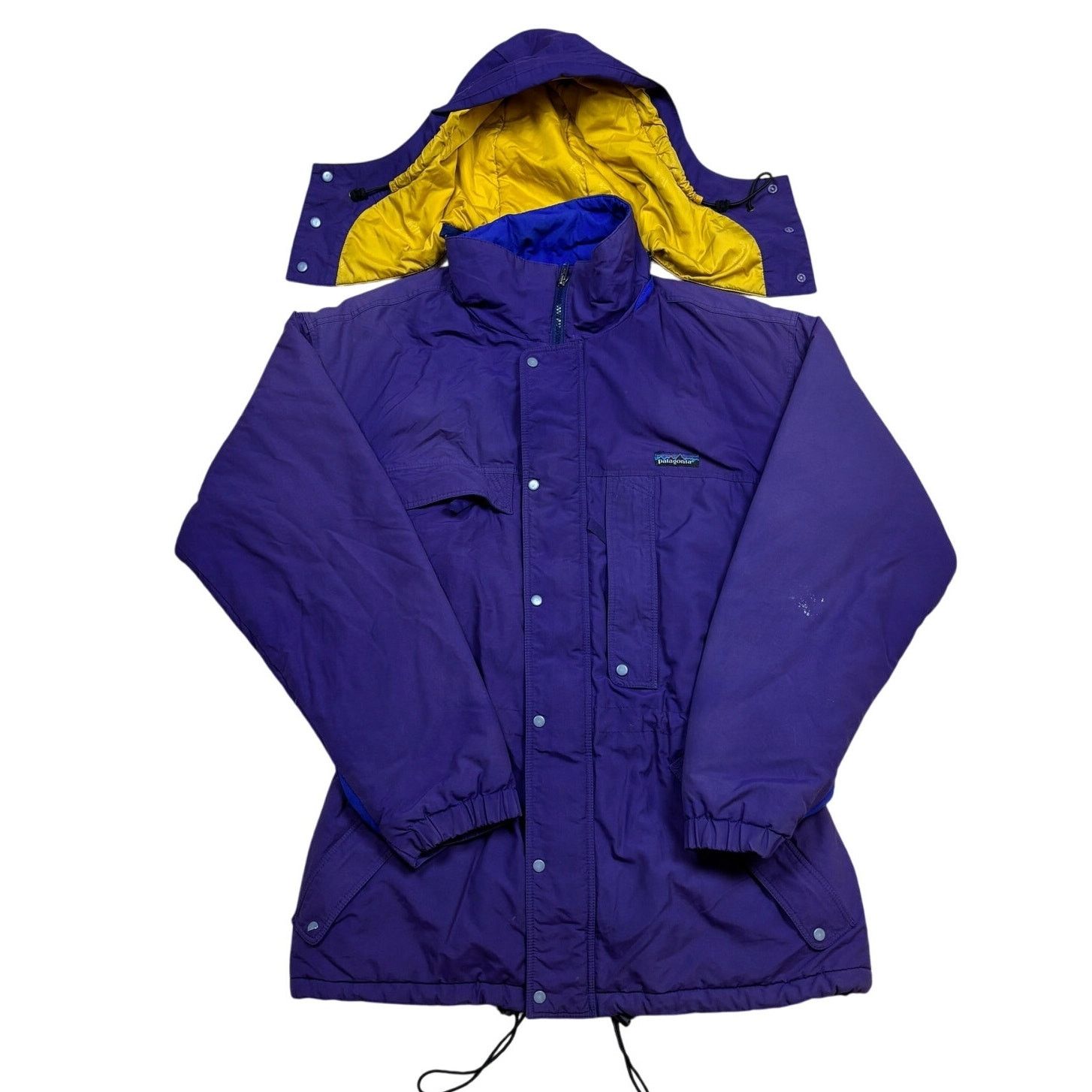 Patagonia × Vintage Vintage Patagonia Guide Parka Hooded Coat Men's M Gorpcore Size US M / EU 48-50 / 2 - 1 Thumbnail