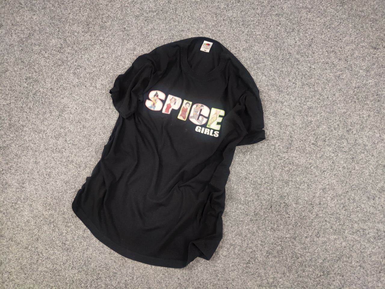 Vintage Vintage Spice Girls Logo t shirt Y2K hysteric glamour Style Size US M / EU 48-50 / 2 - 3 Thumbnail