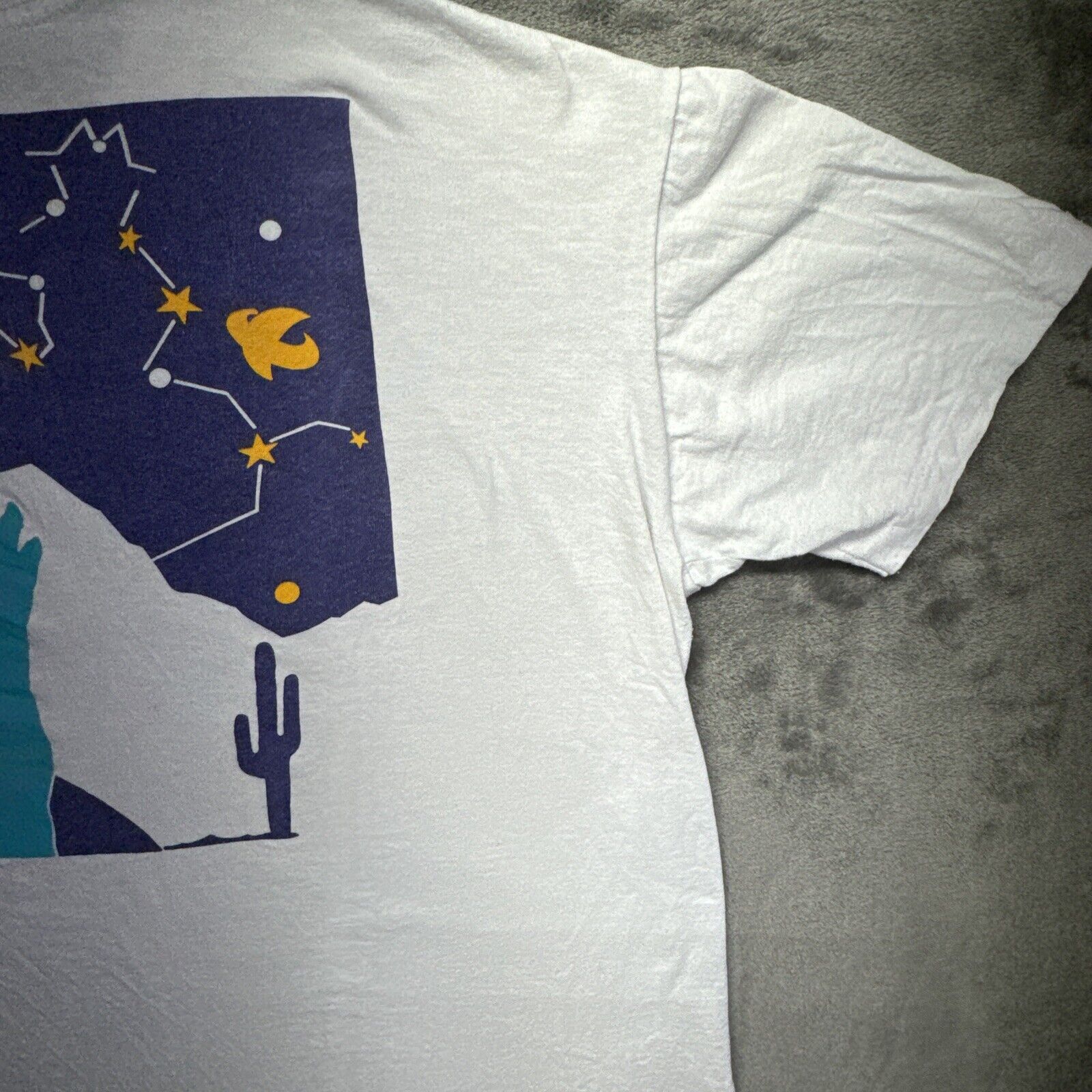 Other Rare Vintage XL Steve Miller Band Tour Pegasus T Shirt 90s Size US XL / EU 56 / 4 - 14 Thumbnail