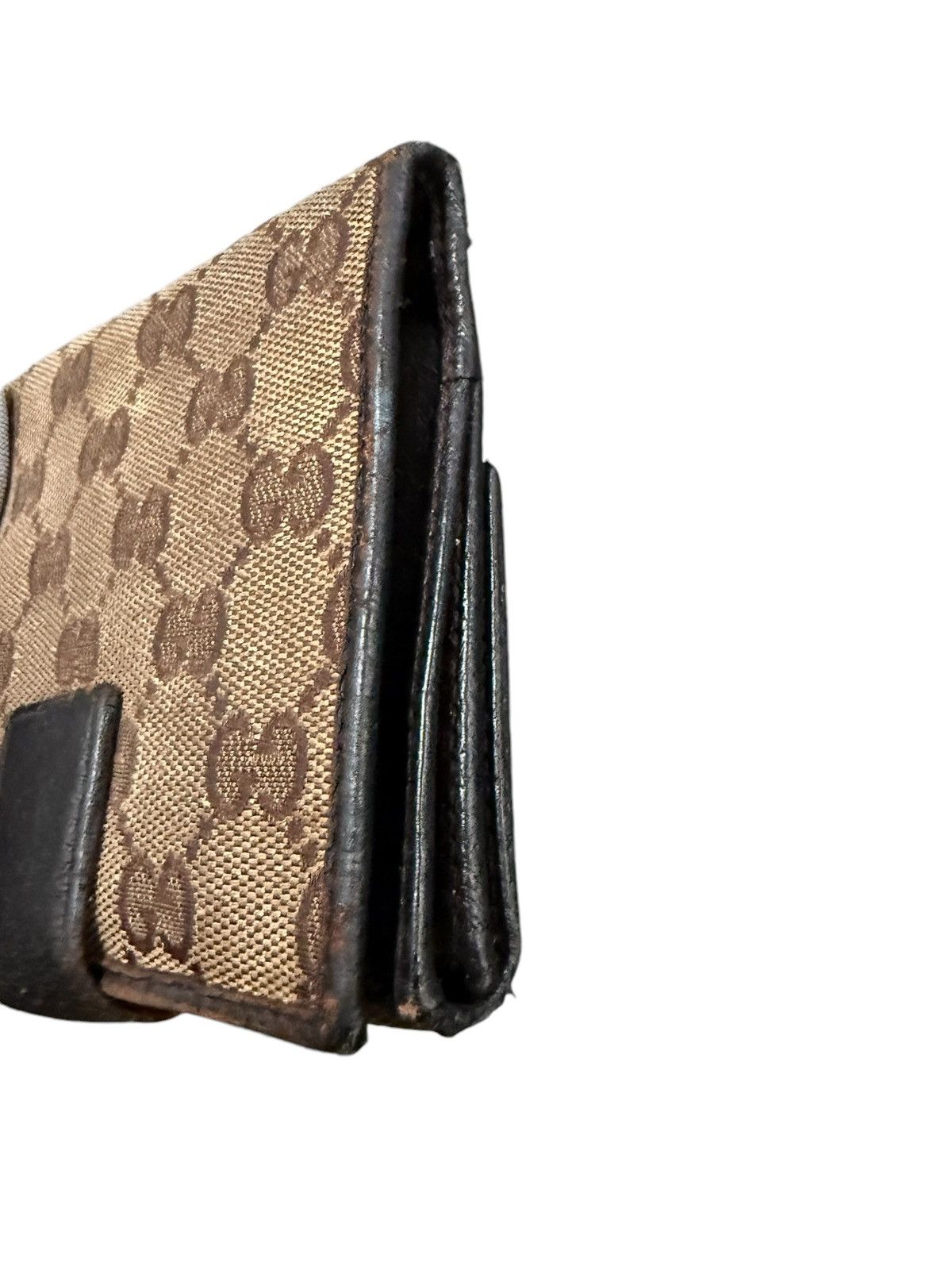 Vintage AUTHENTIC VINTAGE GUCCI WALLET Size ONE SIZE - 5 Thumbnail