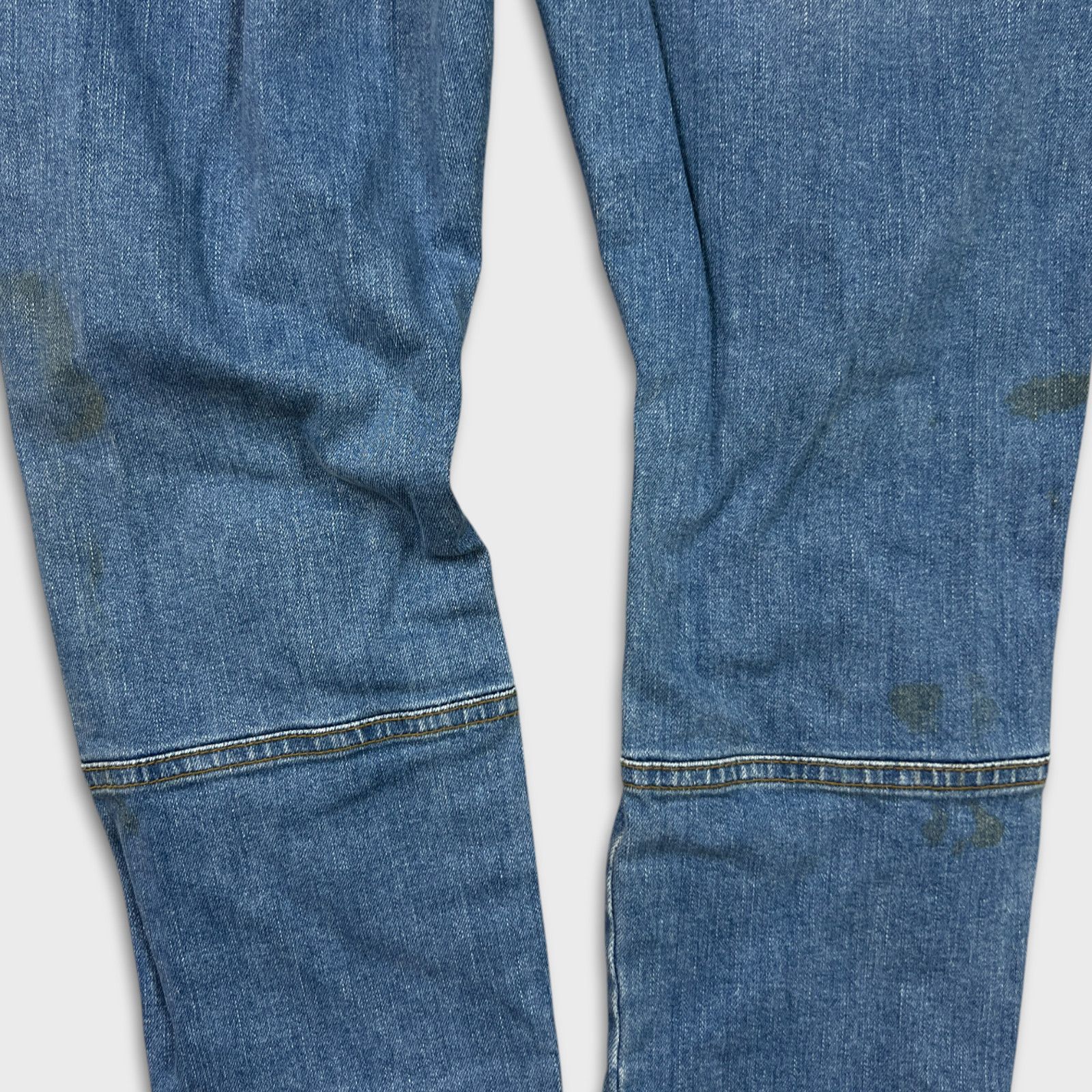 Vitaly Design Vitaly Jeans 32x30 Faded Distressed Slim Taper Denim Pants Size US 32 / EU 48 - 11 Thumbnail