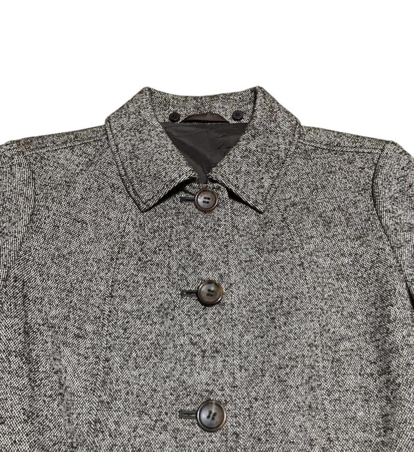 Burberry Vintage Burberry London Wool Jacket Nice Design Size S / US 4 / IT 40 - 4 Thumbnail