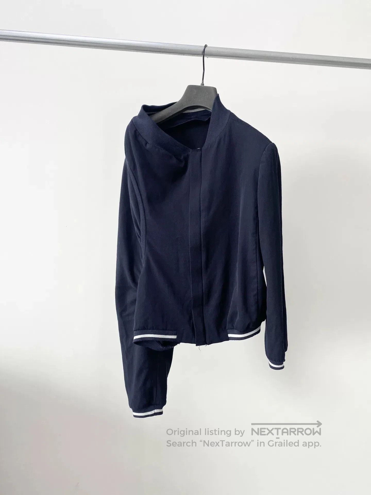 Yohji Yamamoto Yohji Yamamoto 2001 Asymmetric Jacket. Size US M / EU 48-50 / 2 - 6 Thumbnail