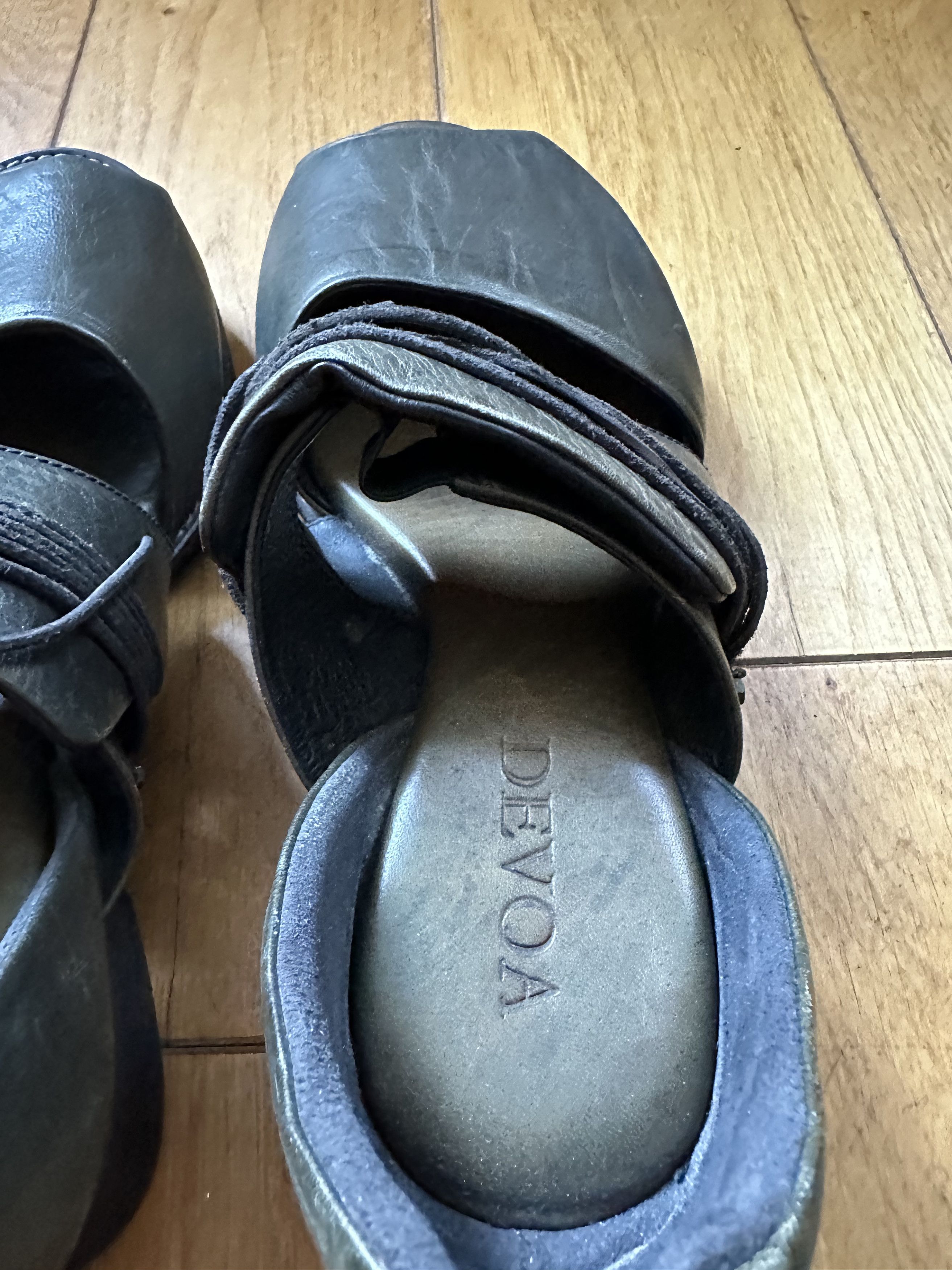Devoa Guidi Olive Sandals Fits JP 42 Fits US 9-8.5 Size US 9 / EU 42 - 13 Thumbnail