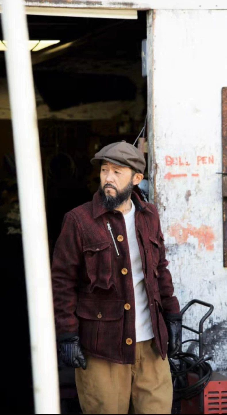 Freewheelers Freewheelers Freewheelers Wool coat Size US M / EU 48-50 / 2 - 1 Thumbnail