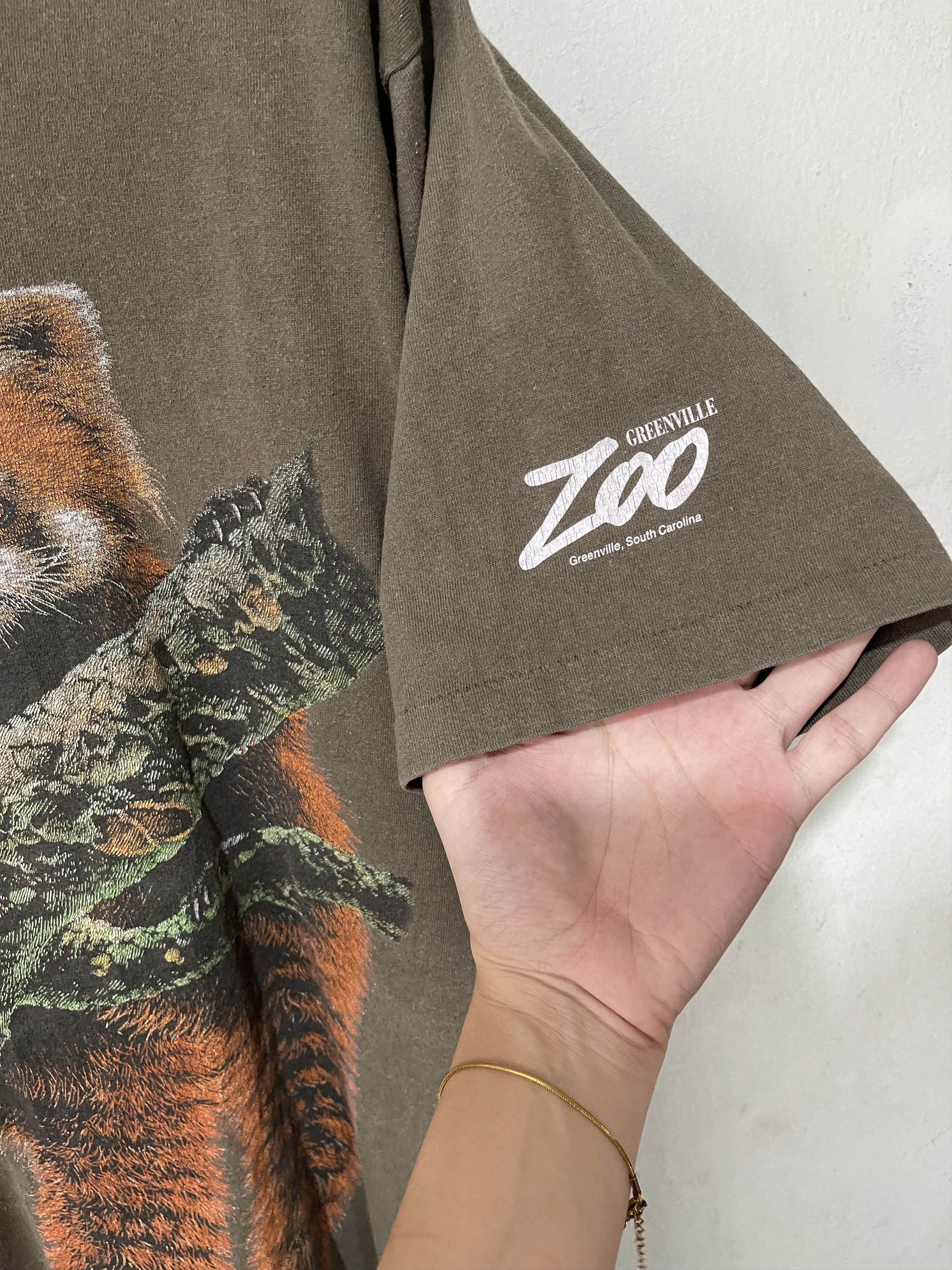 Vintage Vintage 90s Red panda Shirt Size US L / EU 52-54 / 3 - 5 Thumbnail