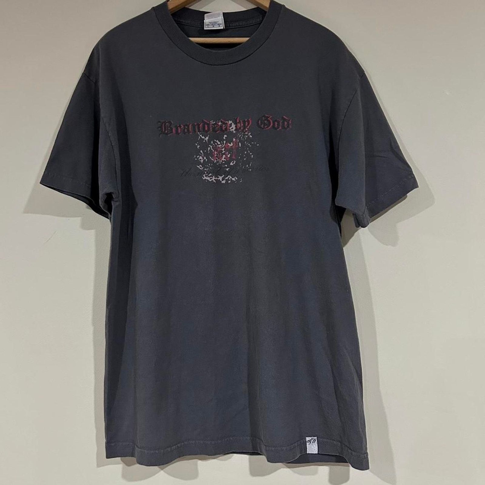 Alstyle Y2K Branded By God 2006 Tour Tee Shirt Size US L / EU 52-54 / 3 - 1 Thumbnail