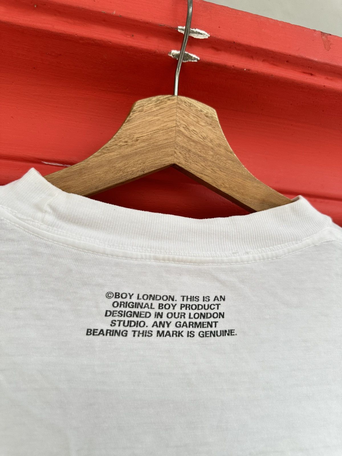 Boy London Vintage 90s Boy London Tee Size US L / EU 52-54 / 3 - 4 Thumbnail