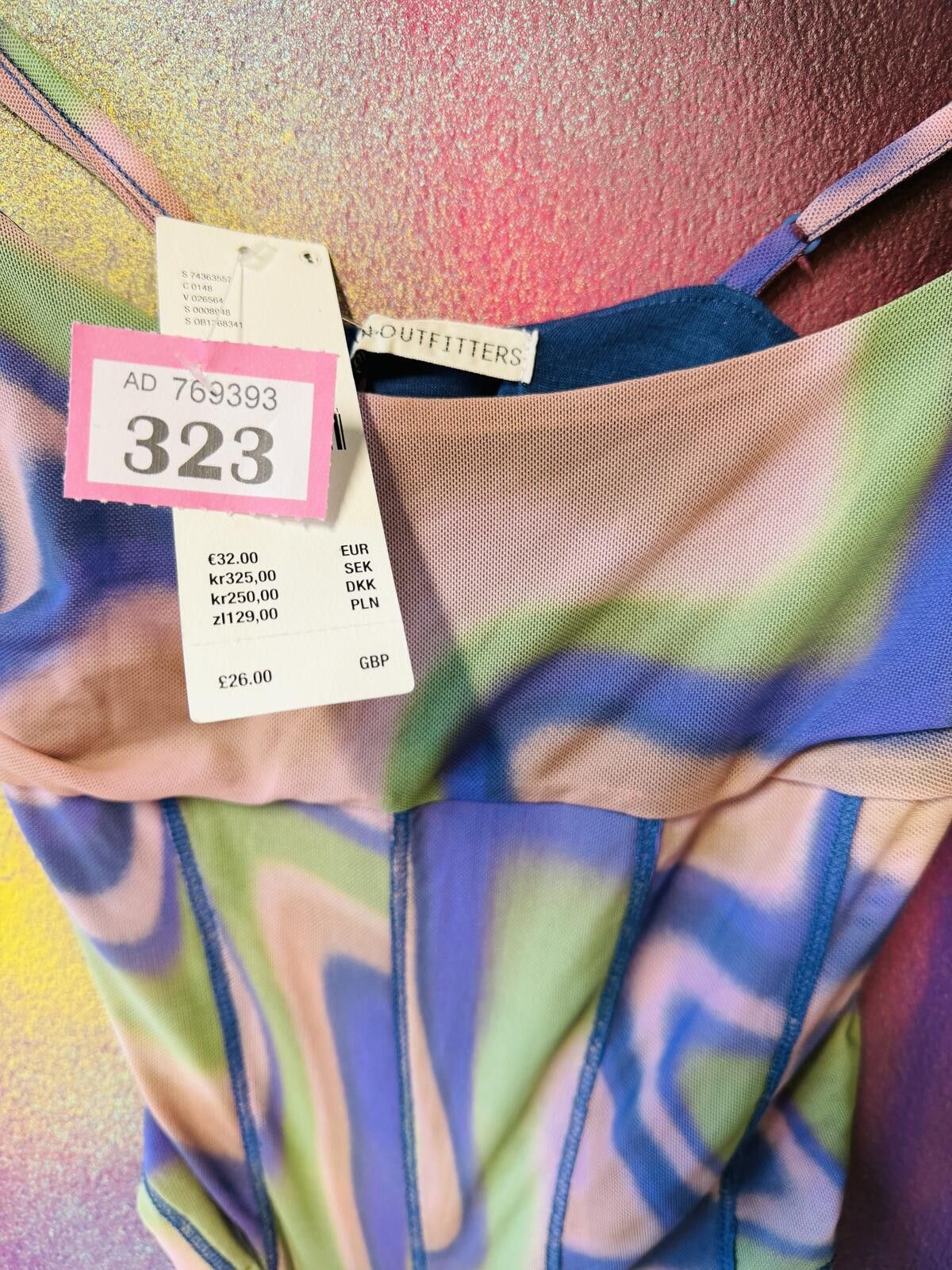 Other Urban outfitters multicoloured top in XS Size XS / US 0-2 / IT 36-38 - 2 Thumbnail