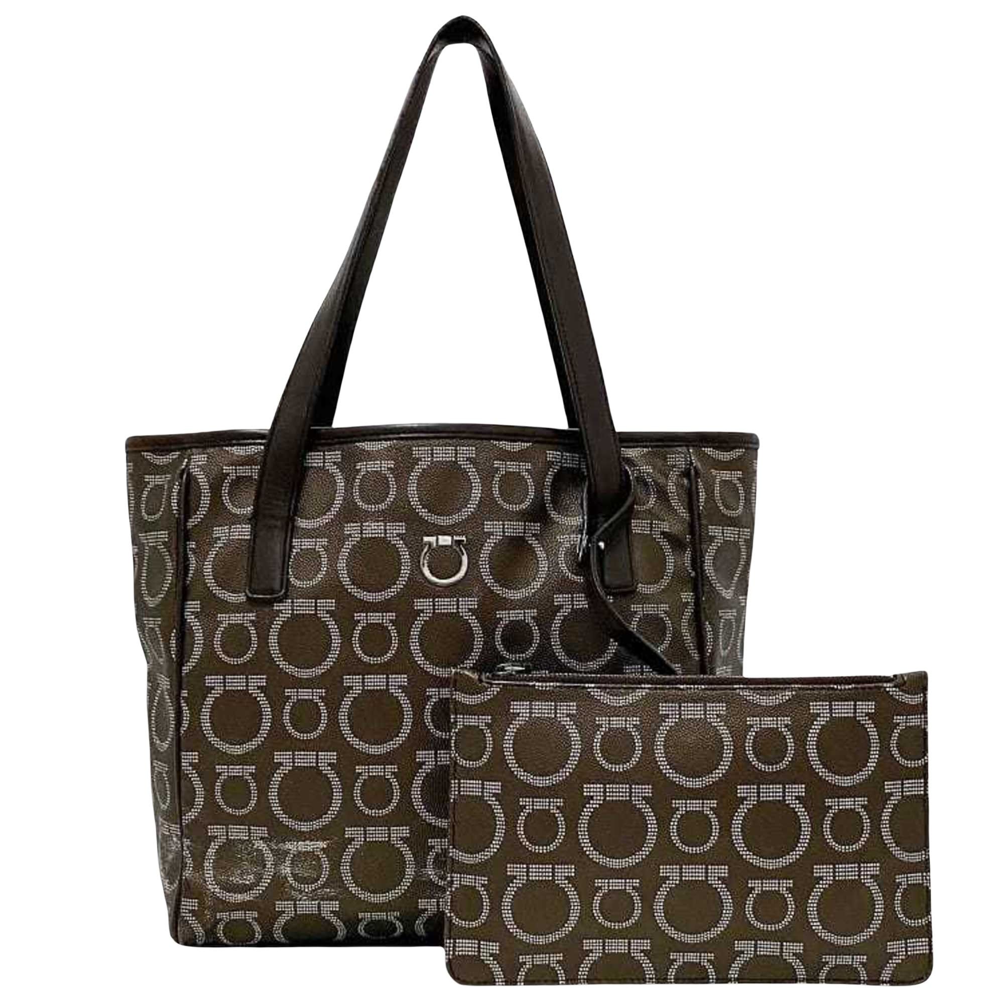 Salvatore Ferragamo Salvatore Ferragamo Gancini tote Size ONE SIZE - 1 Thumbnail