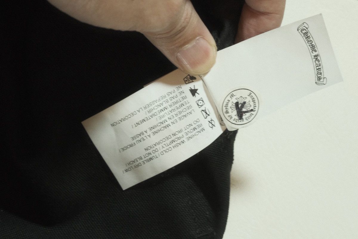 Chrome Hearts Chrome Hearts Carpenter Double Knee “Black” Size US 34 / EU 50 - 15 Thumbnail