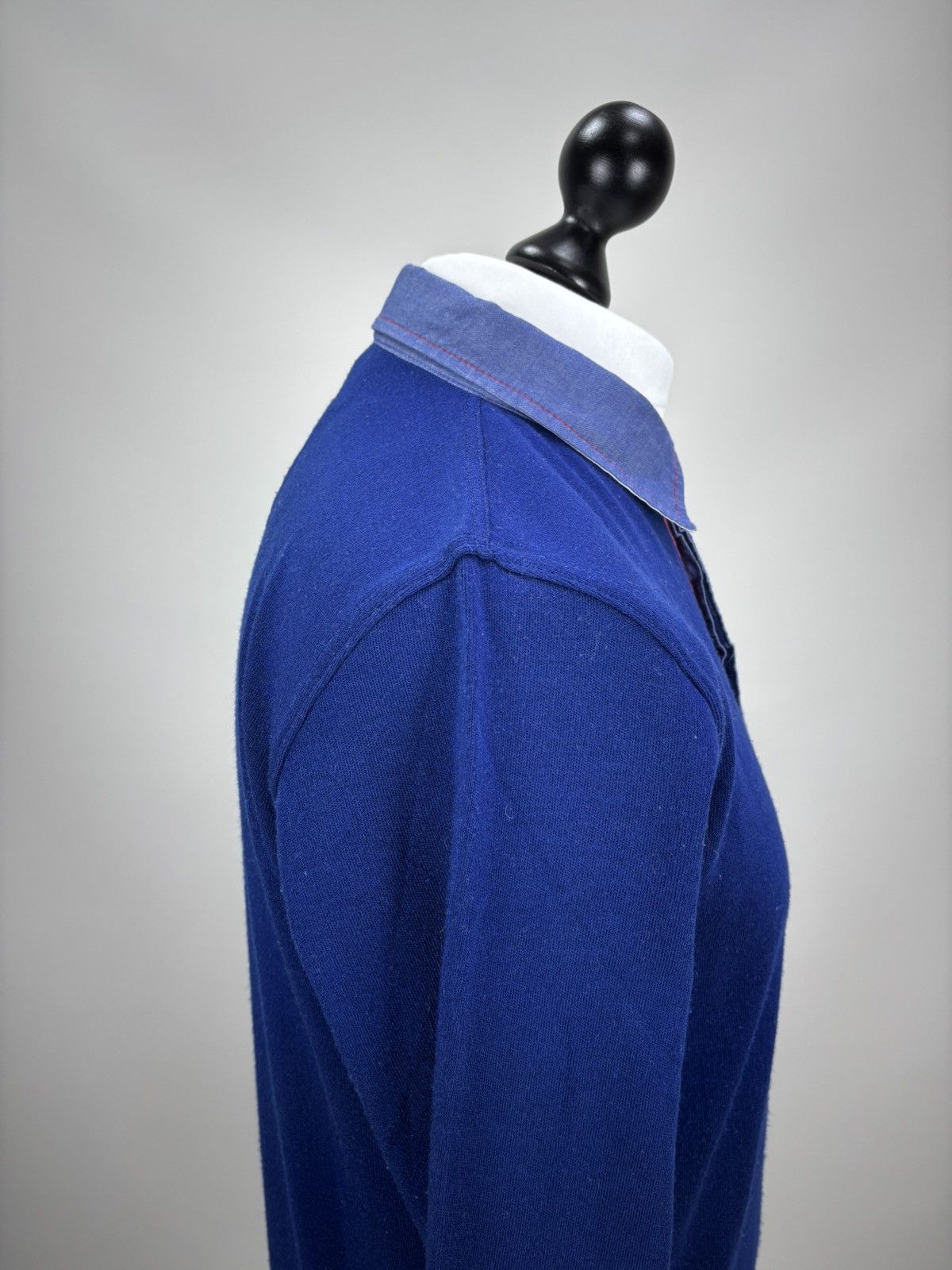Paul & Shark Mens sweater rugby Paul Shark Size L Color Blue Size US L / EU 52-54 / 3 - 5 Thumbnail