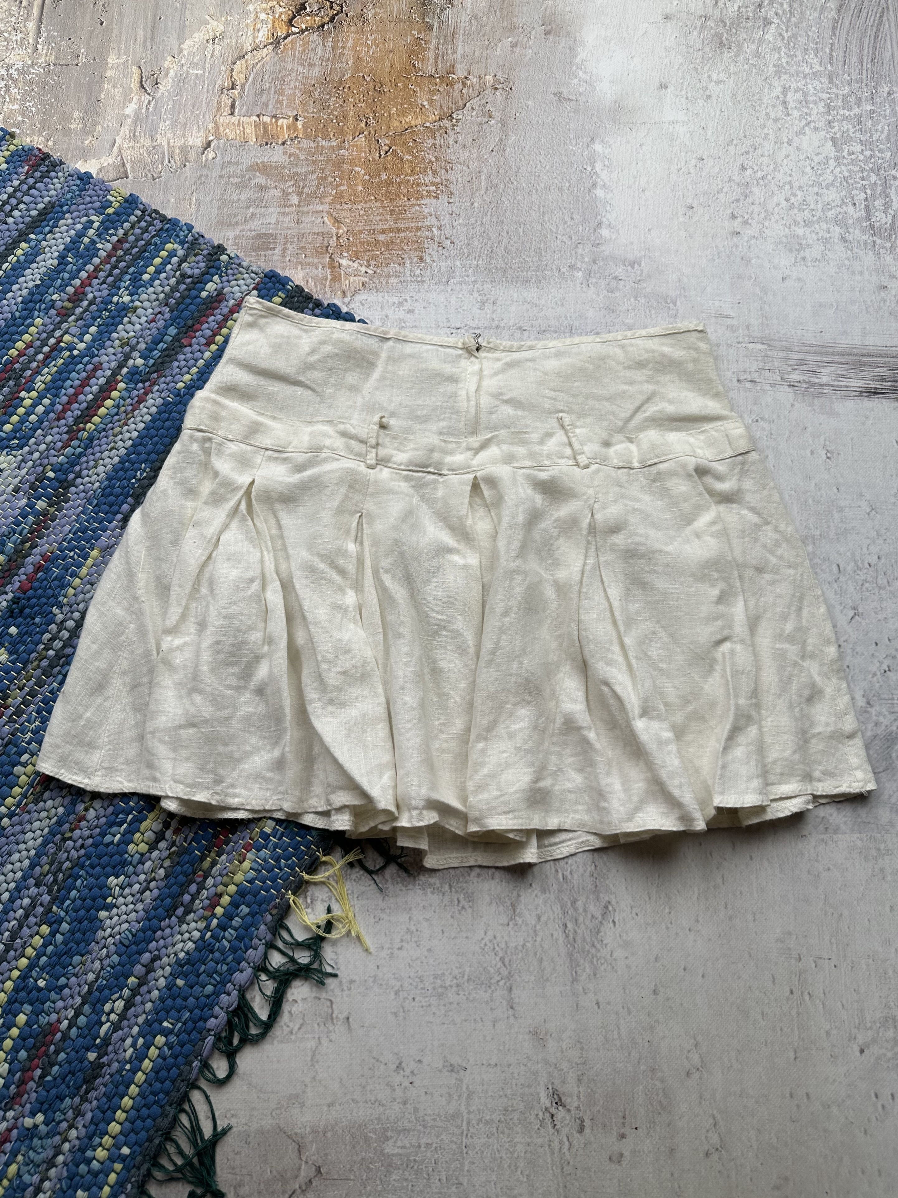 Japanese Brand Vintage Flared Skirt A182(337) Size 30" / US 8 / IT 44 - 5 Thumbnail