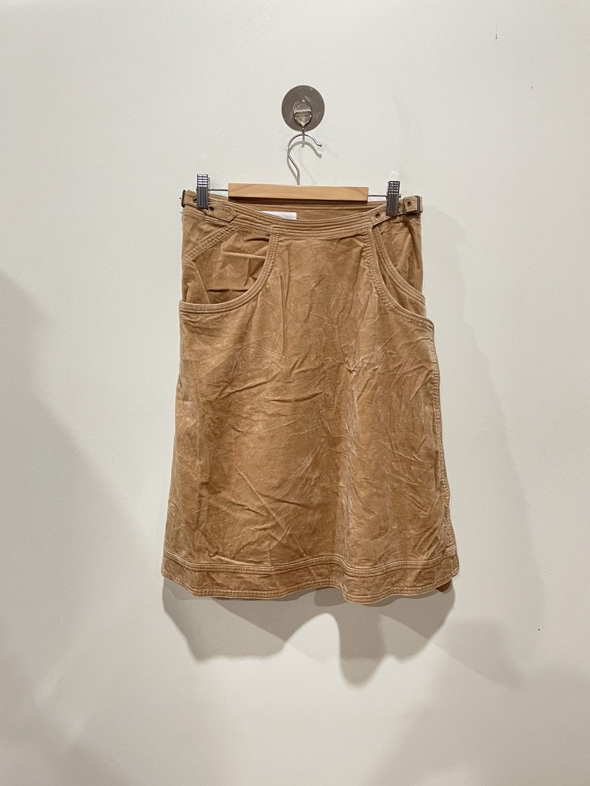 Tsumori Chisato Tsumori Chisato Wrap Mini Skirt Size 30" / US 8 / IT 44 - 1 Thumbnail