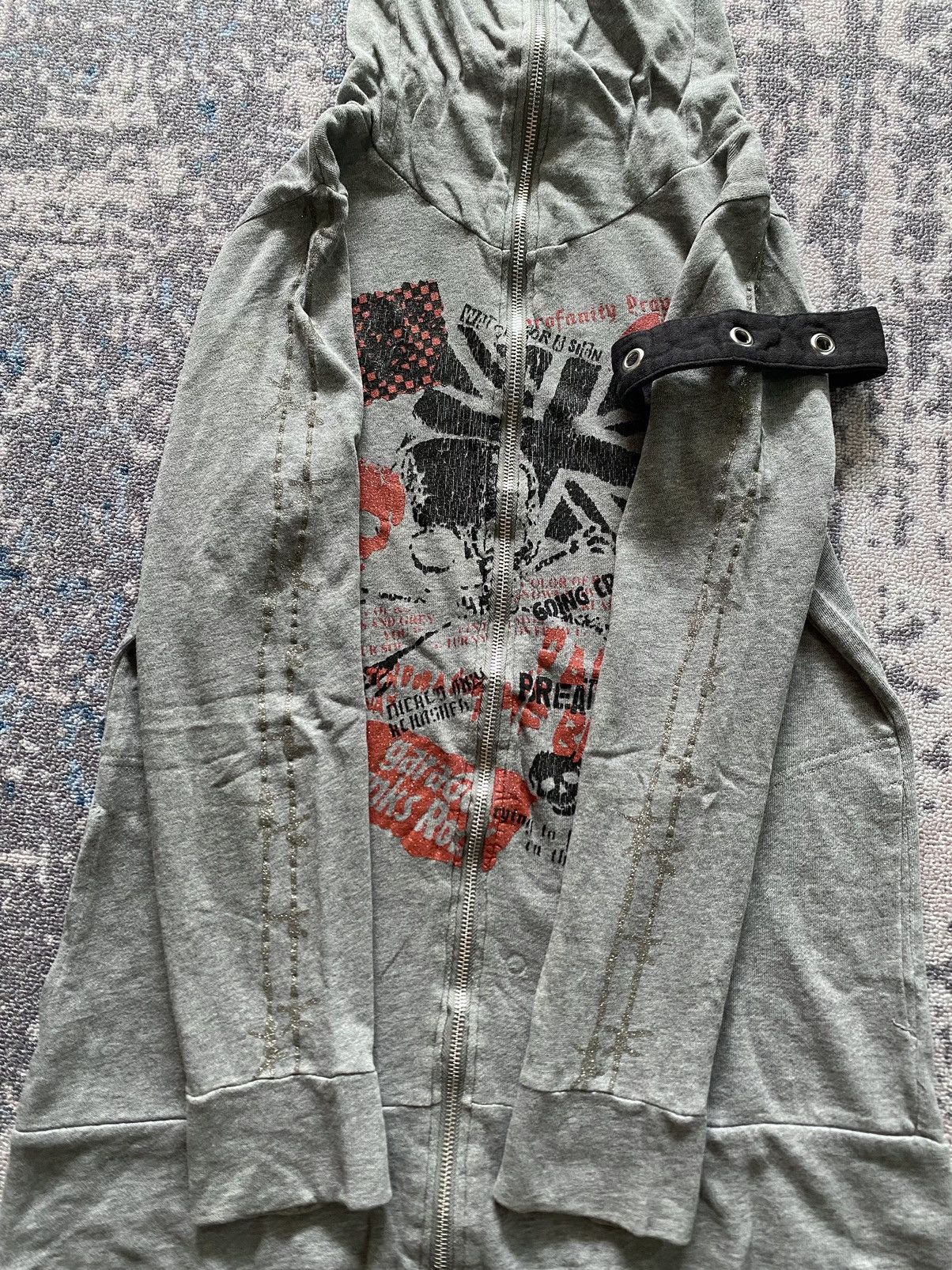 If Six Was Nine × Japanese Brand × Le Grande Bleu (L.G.B.) Japanes Trpp girl full zip ifsix gothic style Size US M / EU 48-50 / 2 - 3 Thumbnail
