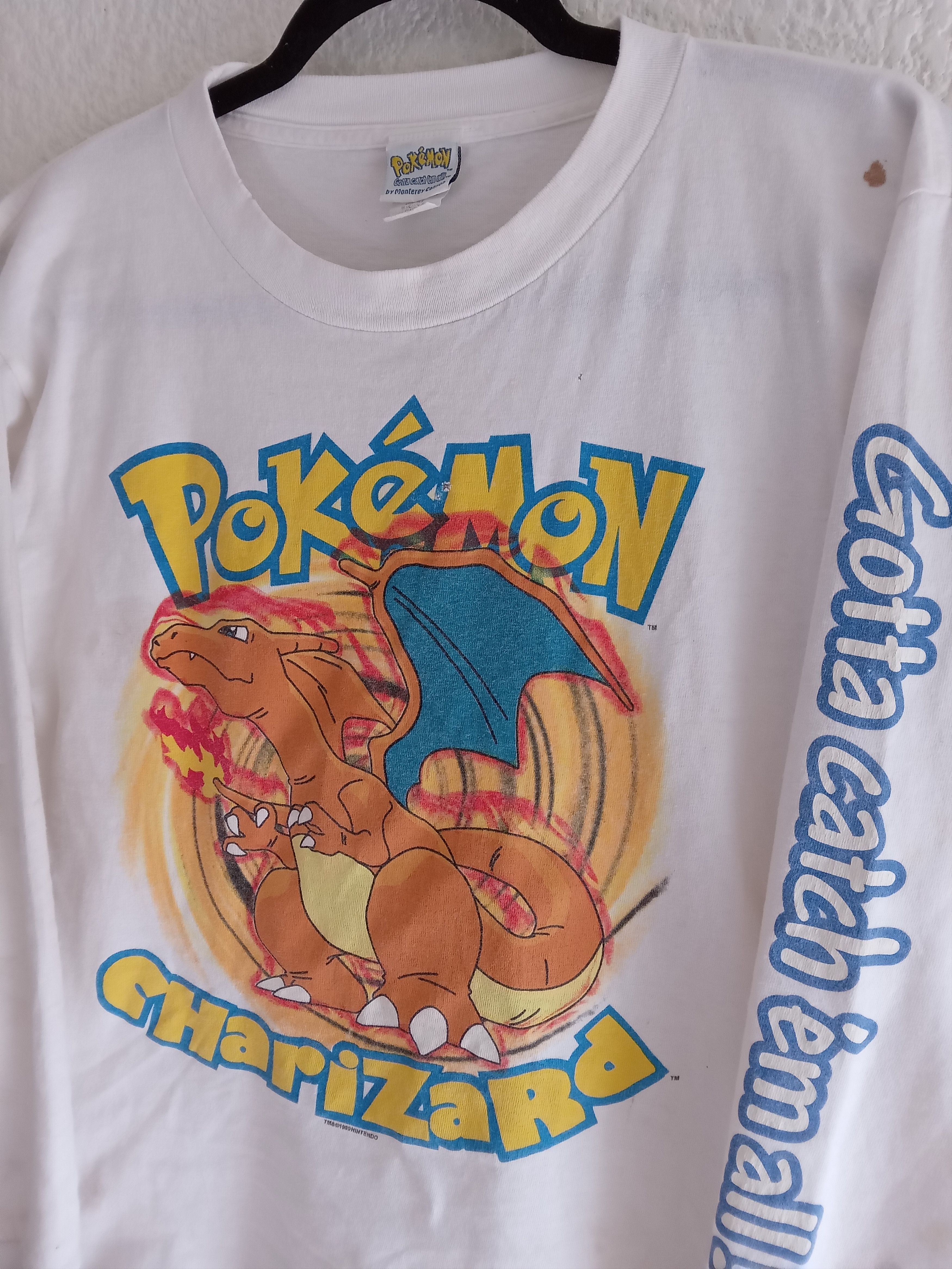 Pokemon Pokemon charizard vintage 90's Size US S / EU 44-46 / 1 - 11 Thumbnail