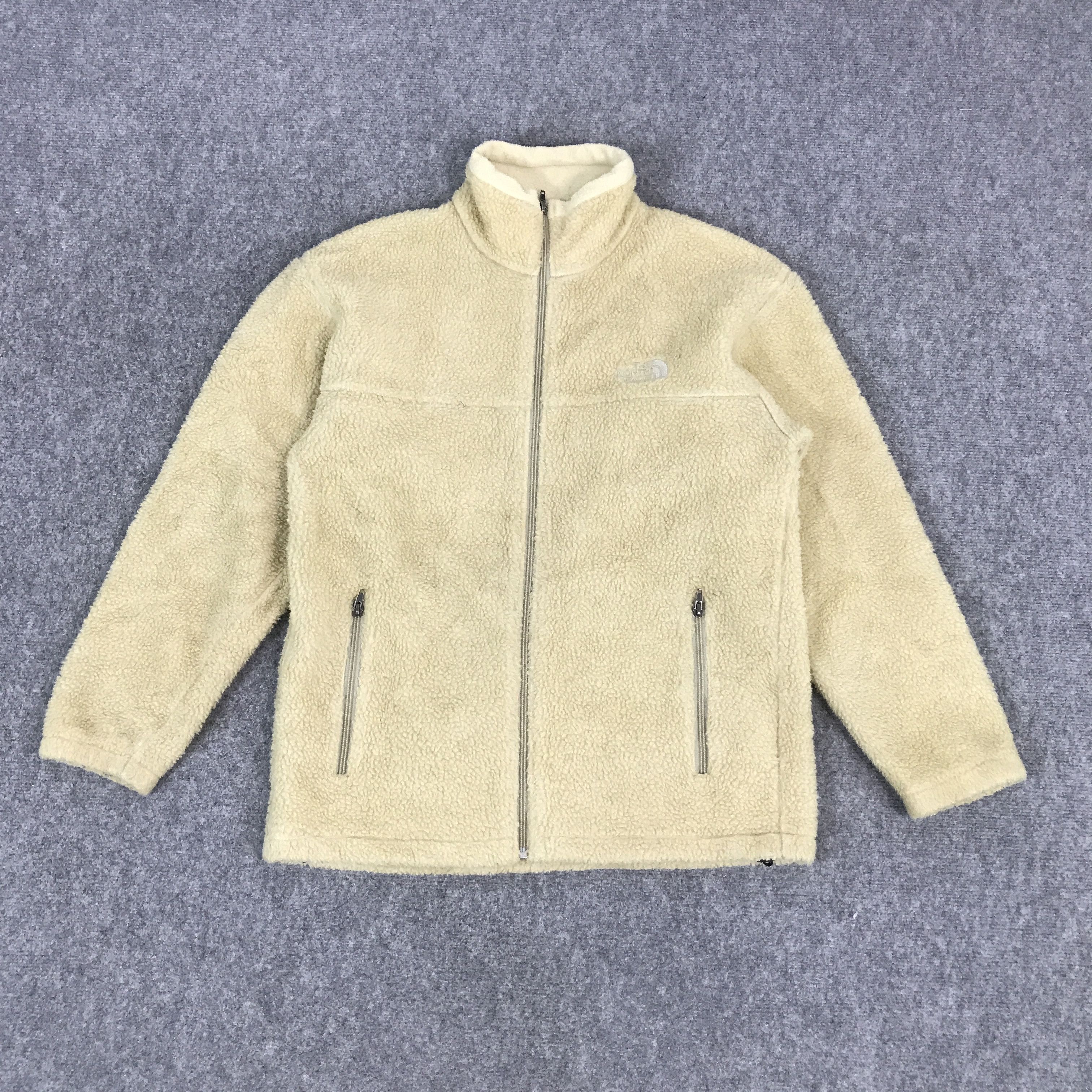 THE NORTH FACE SHERPA FLEECE ZIPPER JACKET