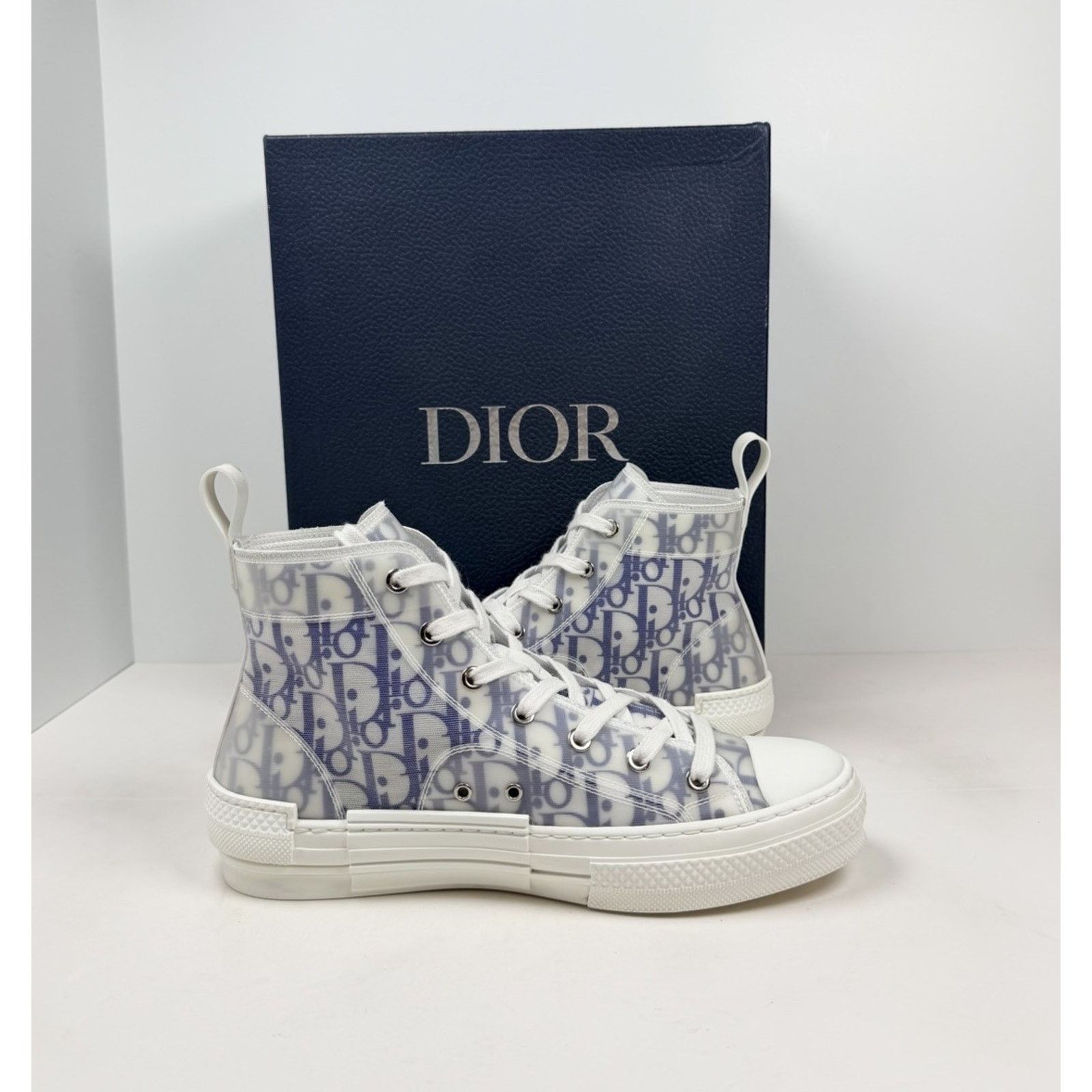 Dior Size 40EU/7US - Dior B23 High x Kenny Scharf Purple Size US 7 / EU 40 - 6 Thumbnail