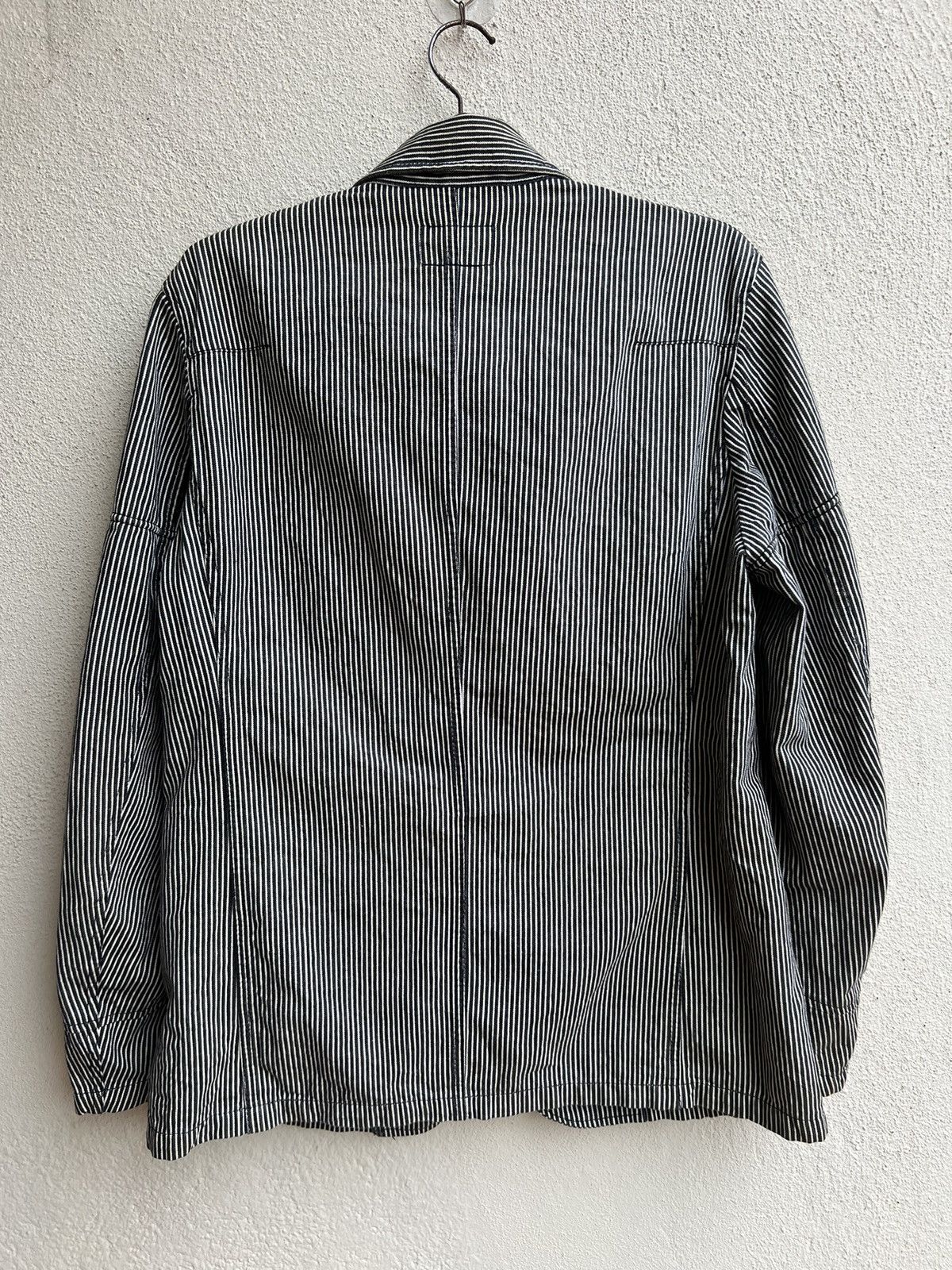 PPFM Vintage PPFM Hickory Striped Work Jacket Size US L / EU 52-54 / 3 - 16 Thumbnail